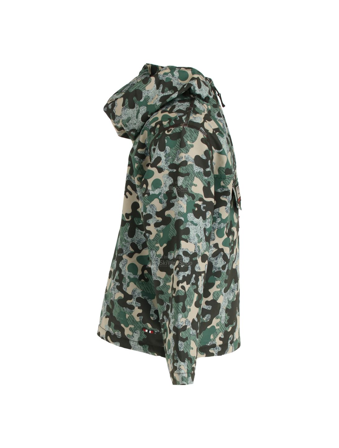 Napapijri, Rainforest camu manteau d'hiver enfants camo vert 