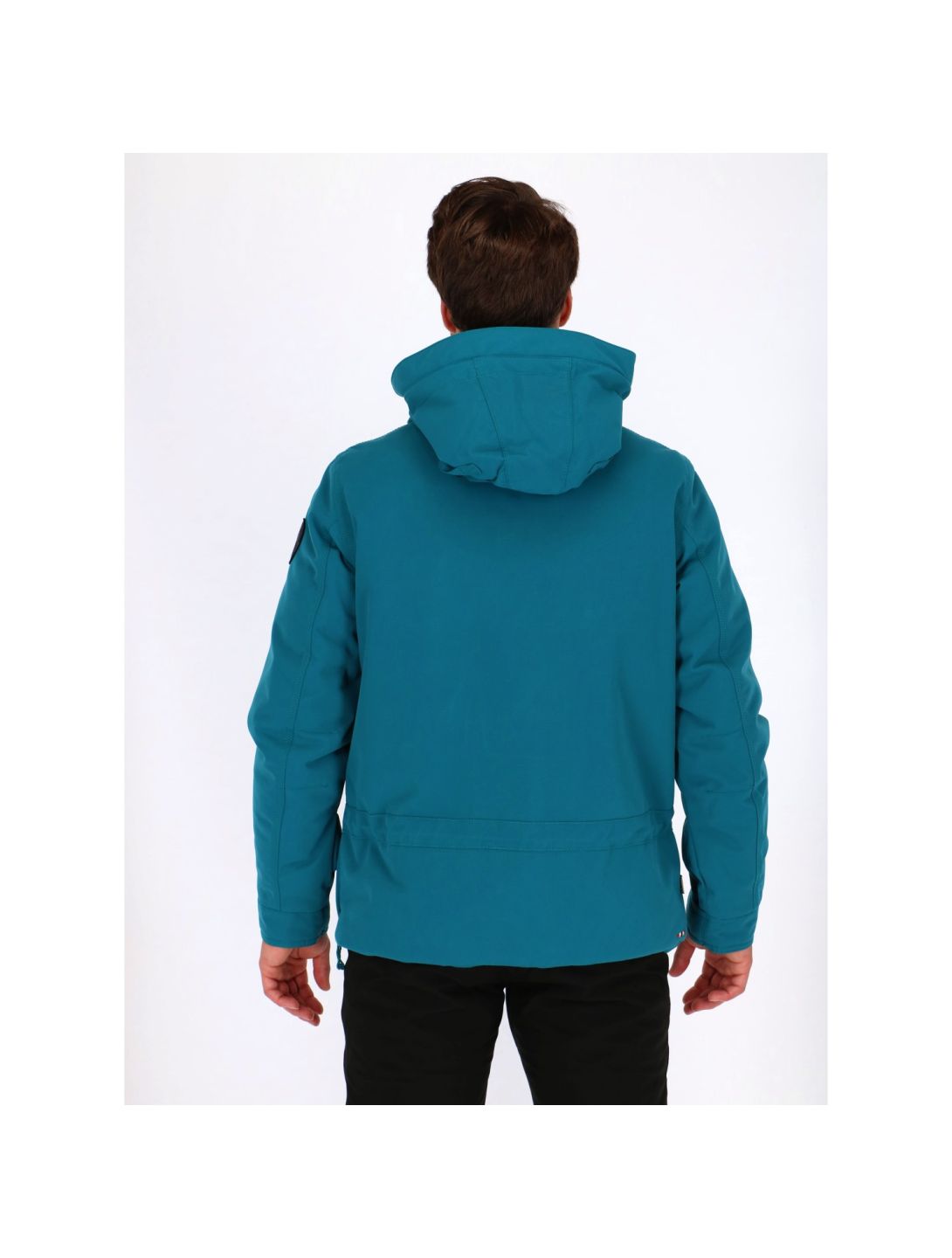 Napapijri, veste de ski bleu, vert 