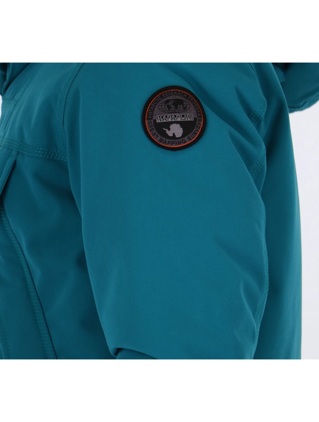 Napapijri, veste de ski bleu, vert 