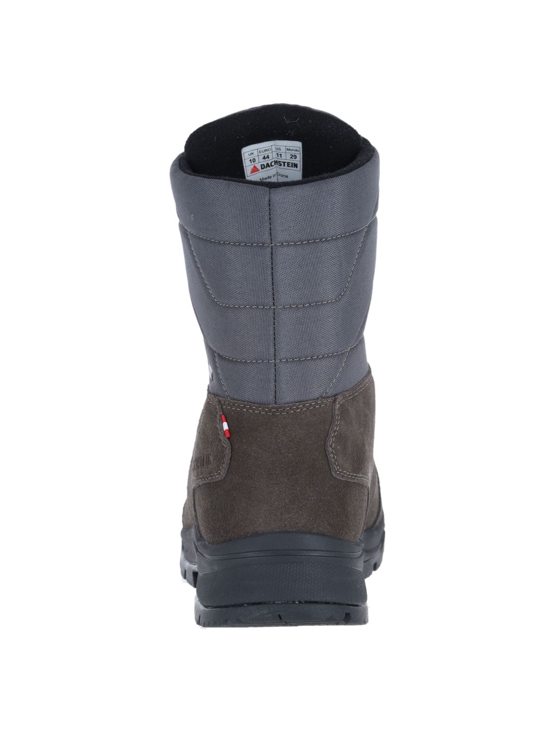 Dachstein, Nordstern GTX bottes de neige hommes Anthracite gris 