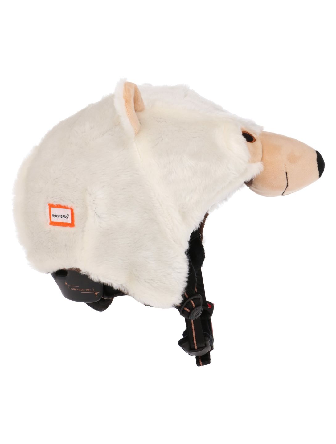 Hoxyheads, Hoxyheads housse de casque unisexe Bear brun 