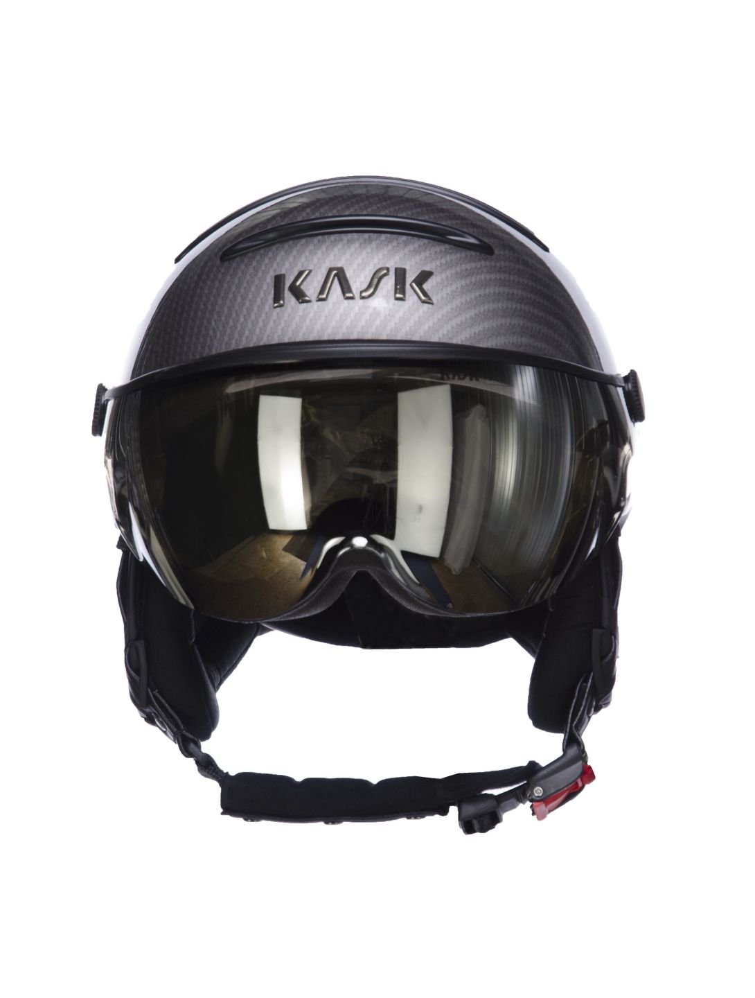 Kask Elite Pro, Ski Helmet, Ligt Carbon-Black