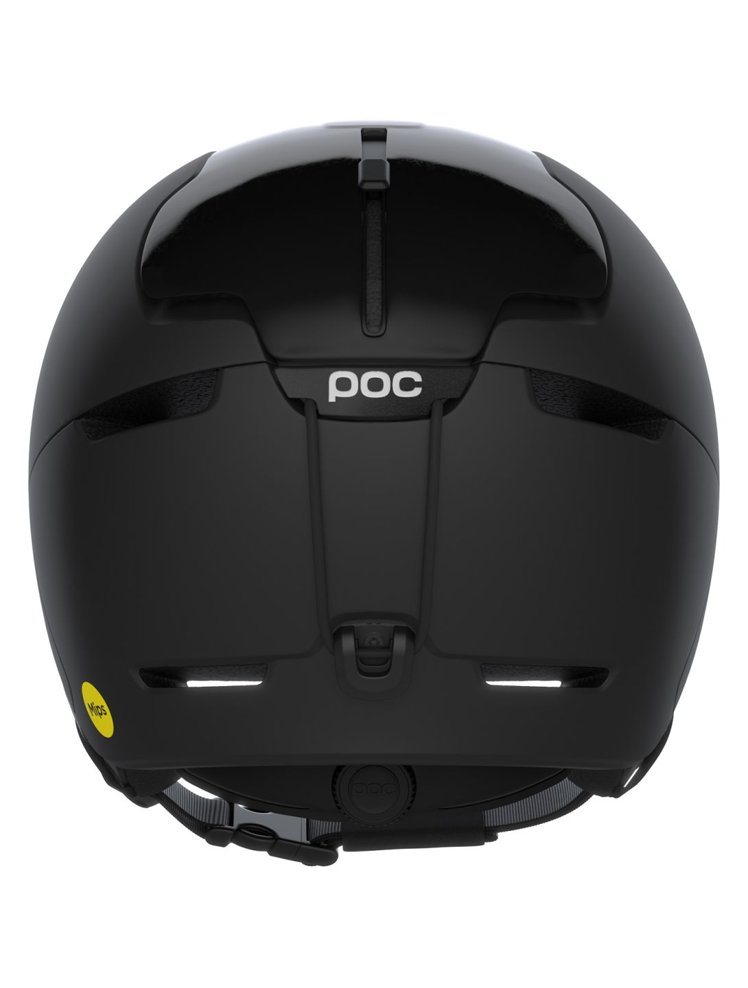 POC, Obex MIPS casque de ski unisexe Uranium Black Matt noir 