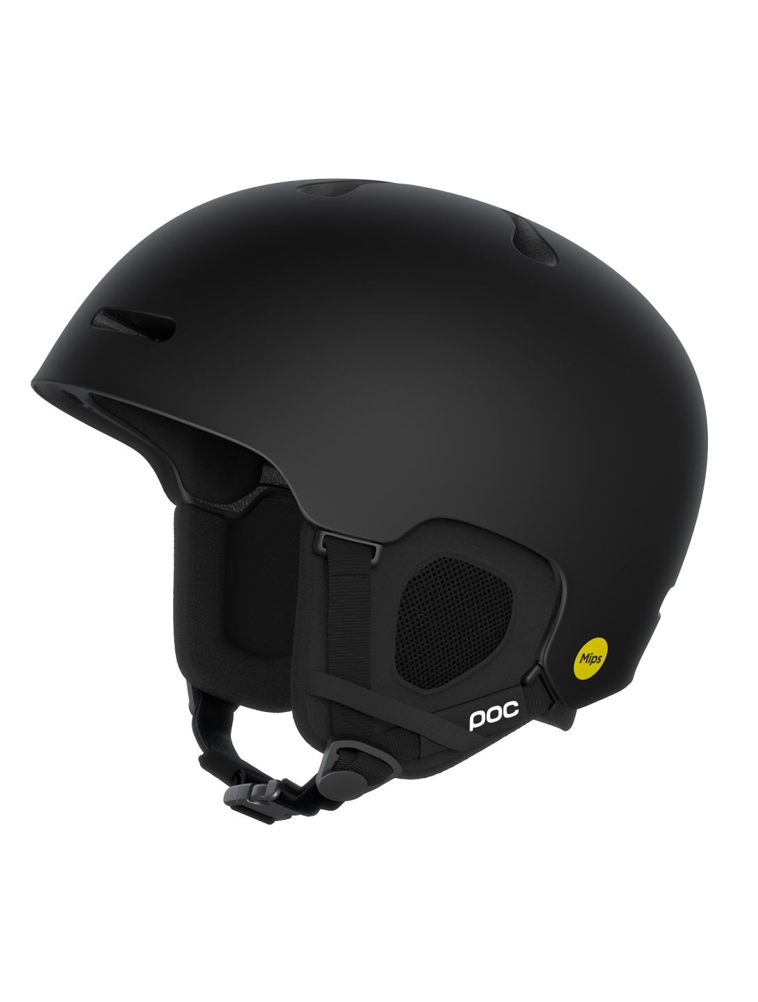 POC, Fornix MIPS casque de ski unisexe Uranium Black Matt noir 