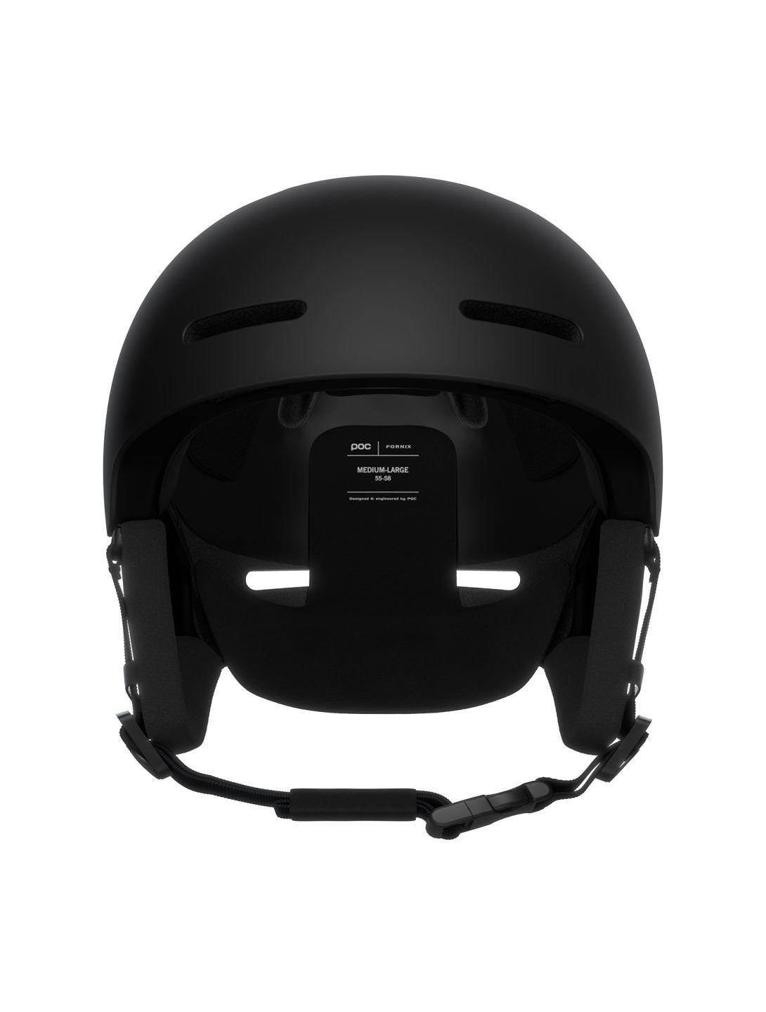 POC, Fornix MIPS casque de ski unisexe Uranium Black Matt noir 