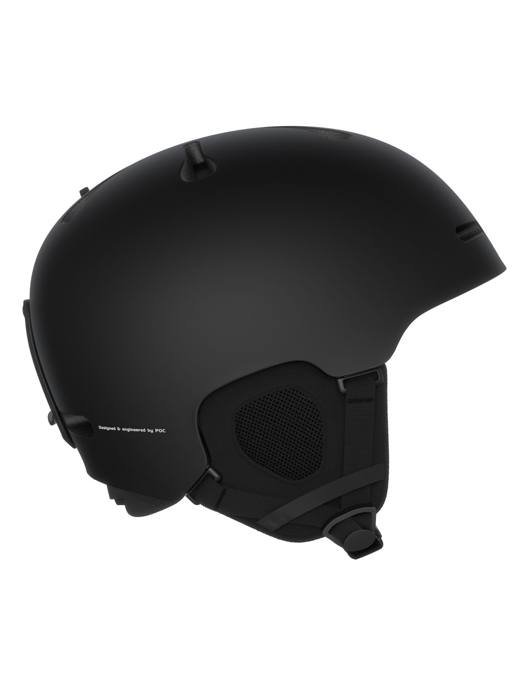 POC, Fornix MIPS casque de ski unisexe Uranium Black Matt noir 