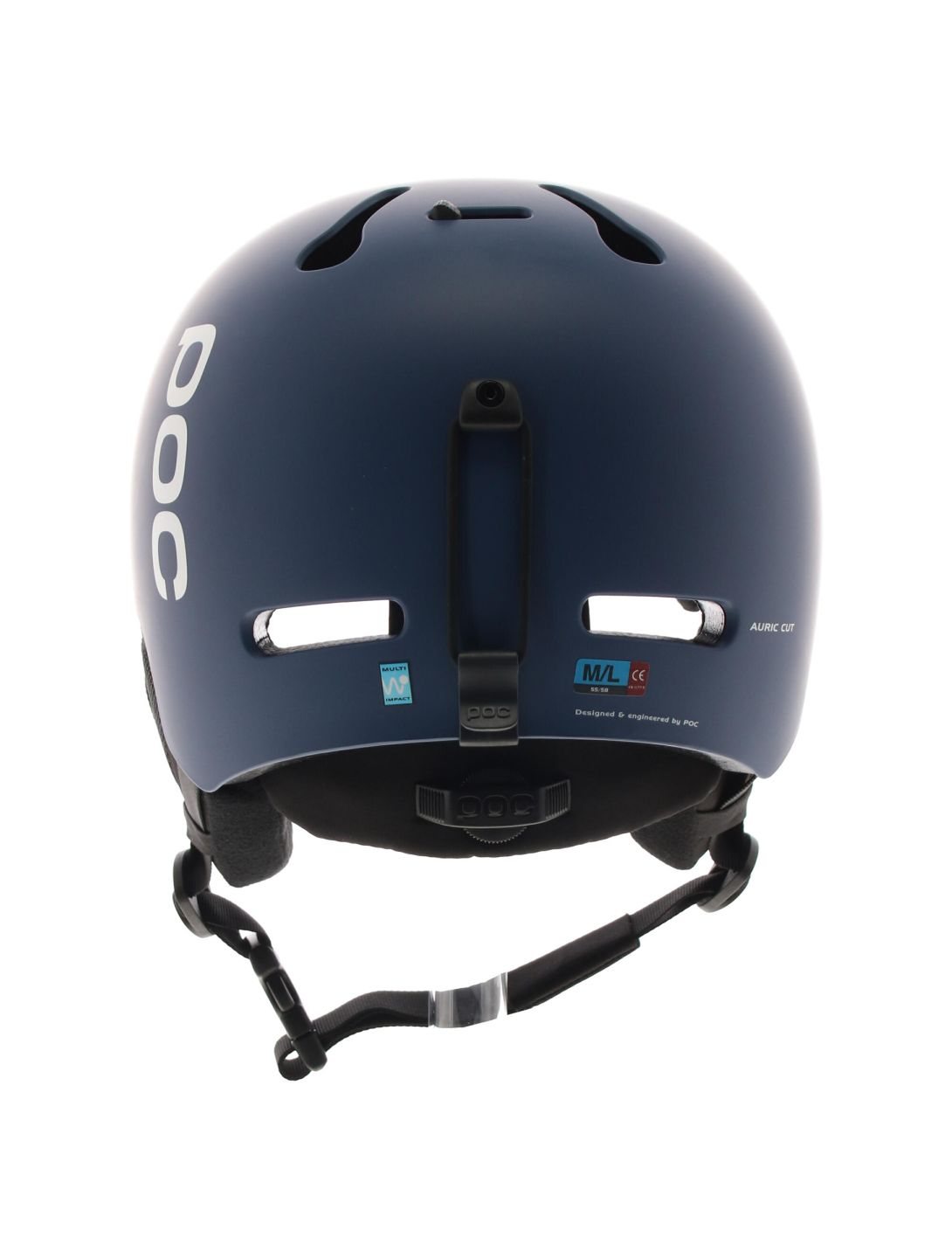 POC, Auric cut casque de ski lead bleu 