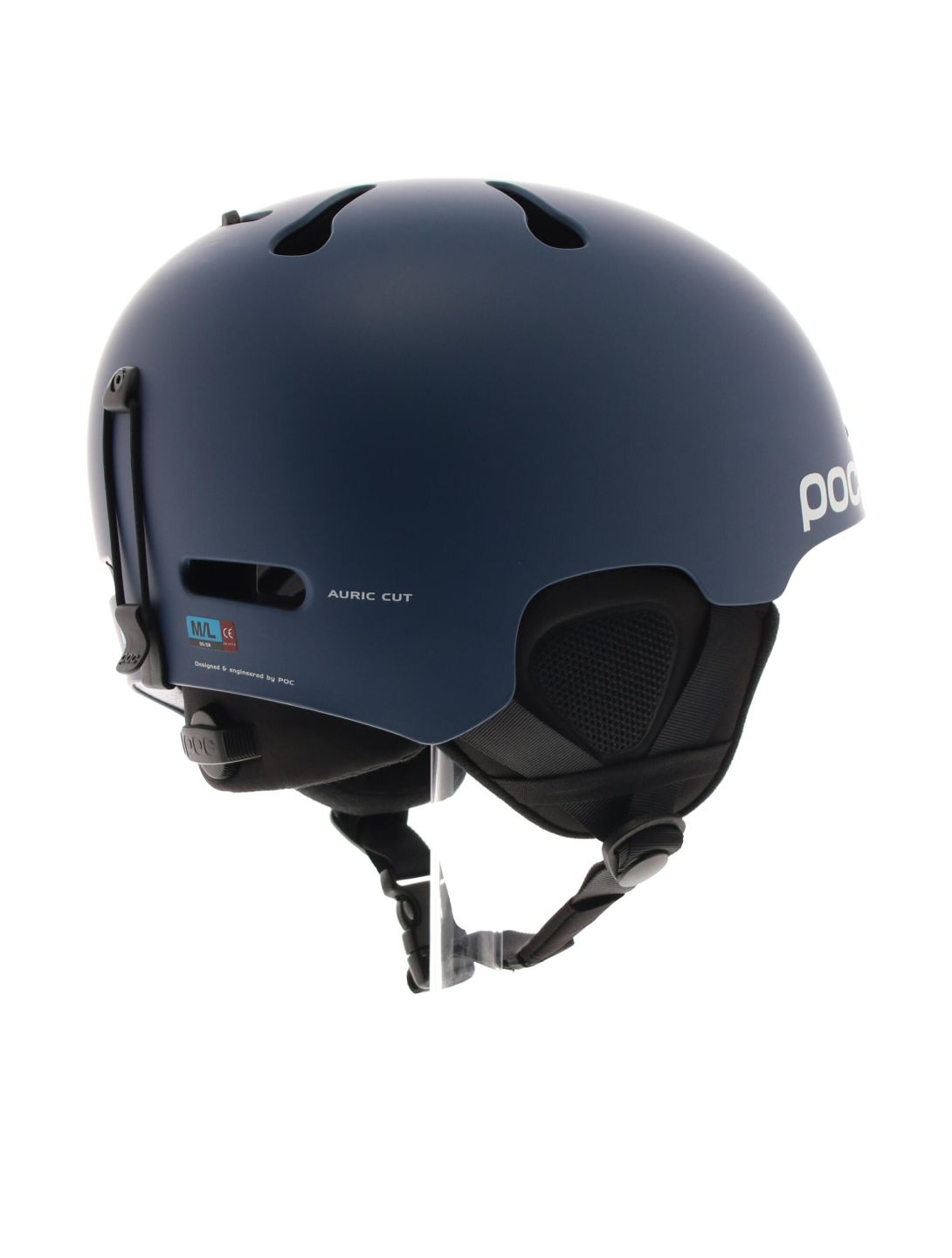 POC, Auric cut casque de ski lead bleu 