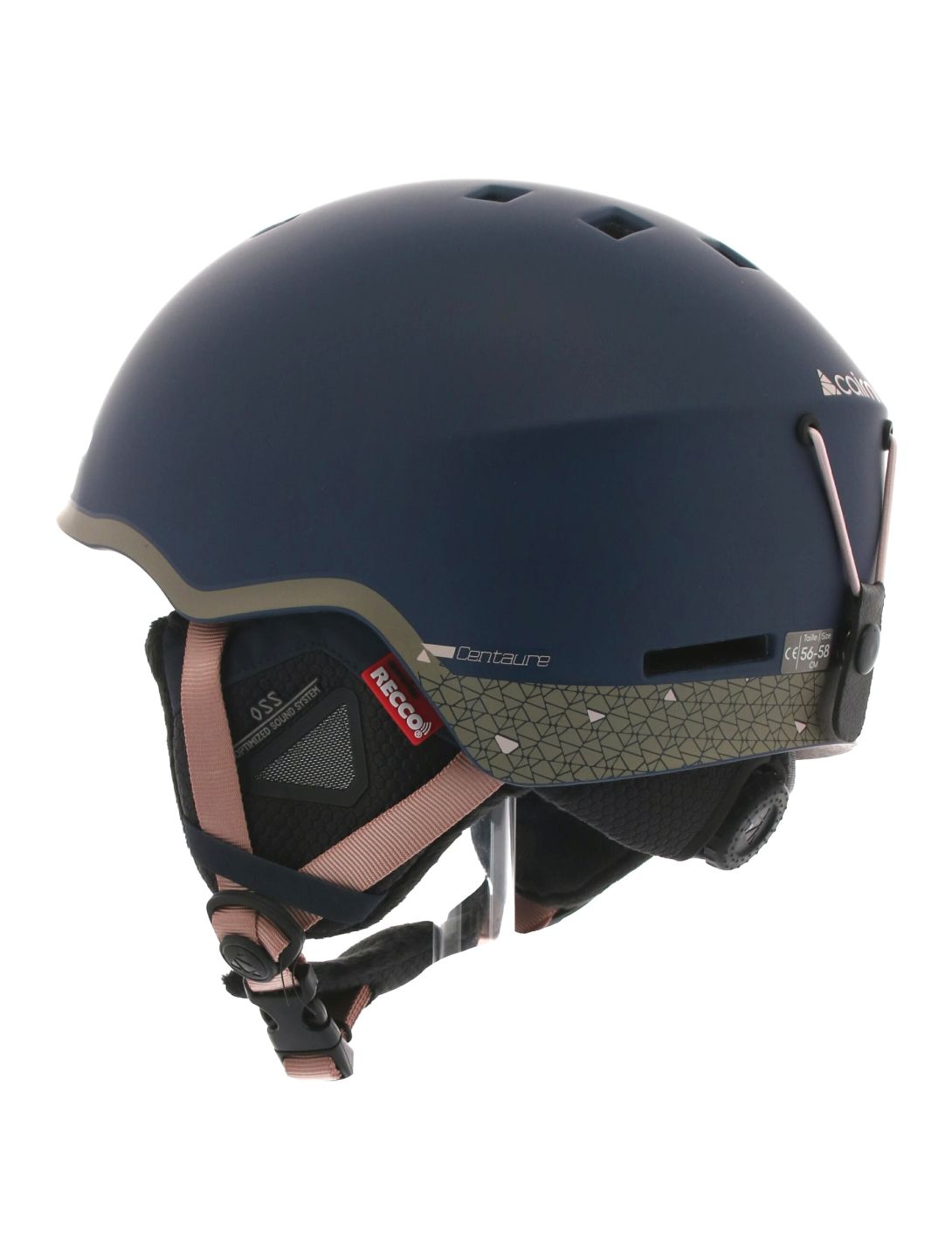 Cairn, Centaure Rescue casque de ski unisexe midnight stones bleu 