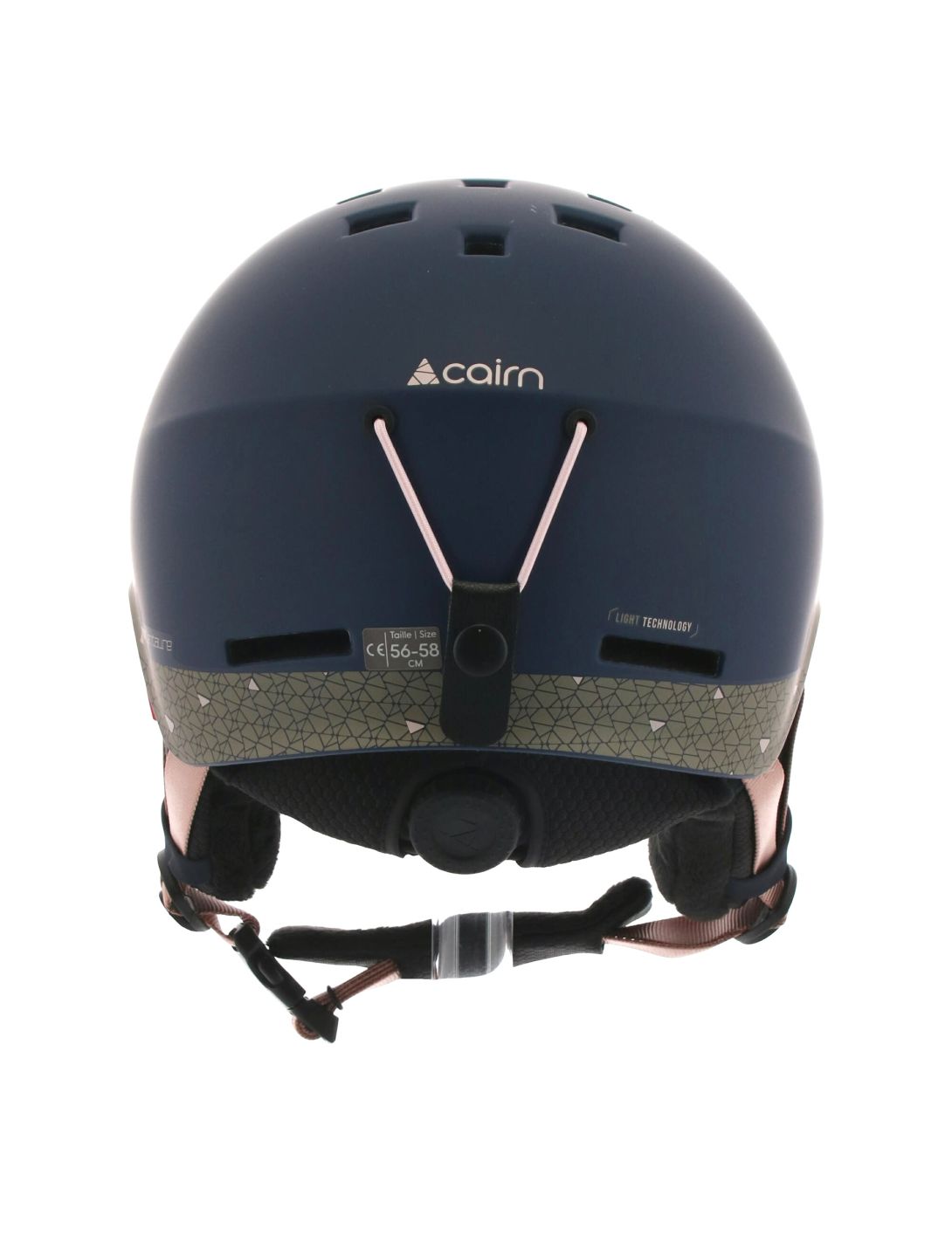 Cairn, Centaure Rescue casque de ski unisexe midnight stones bleu 