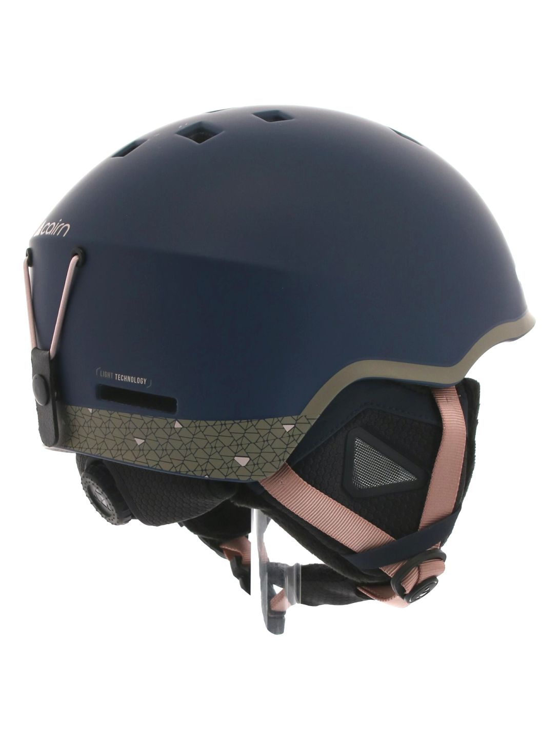 Cairn, Centaure Rescue casque de ski unisexe midnight stones bleu 