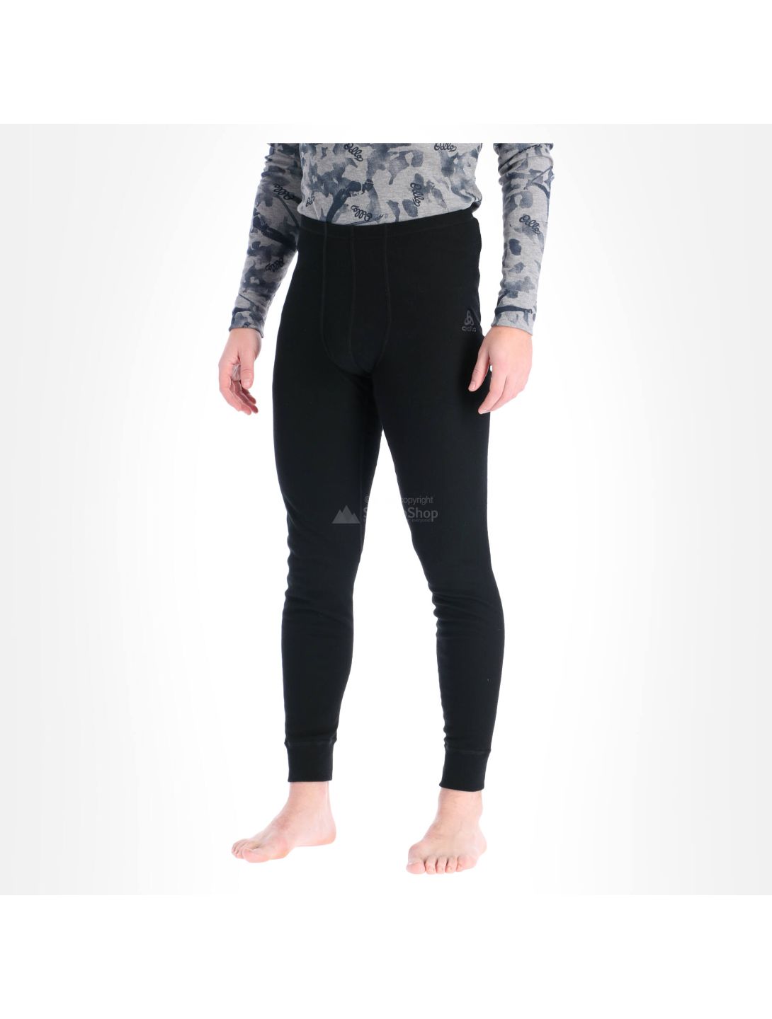 Odlo, pantalon thermique noir 