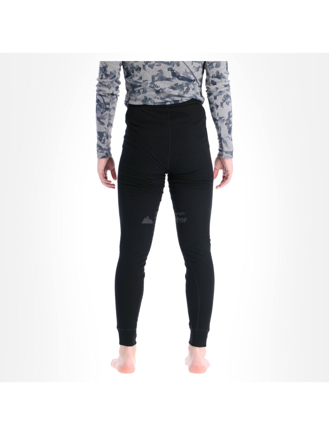 Odlo, pantalon thermique noir 