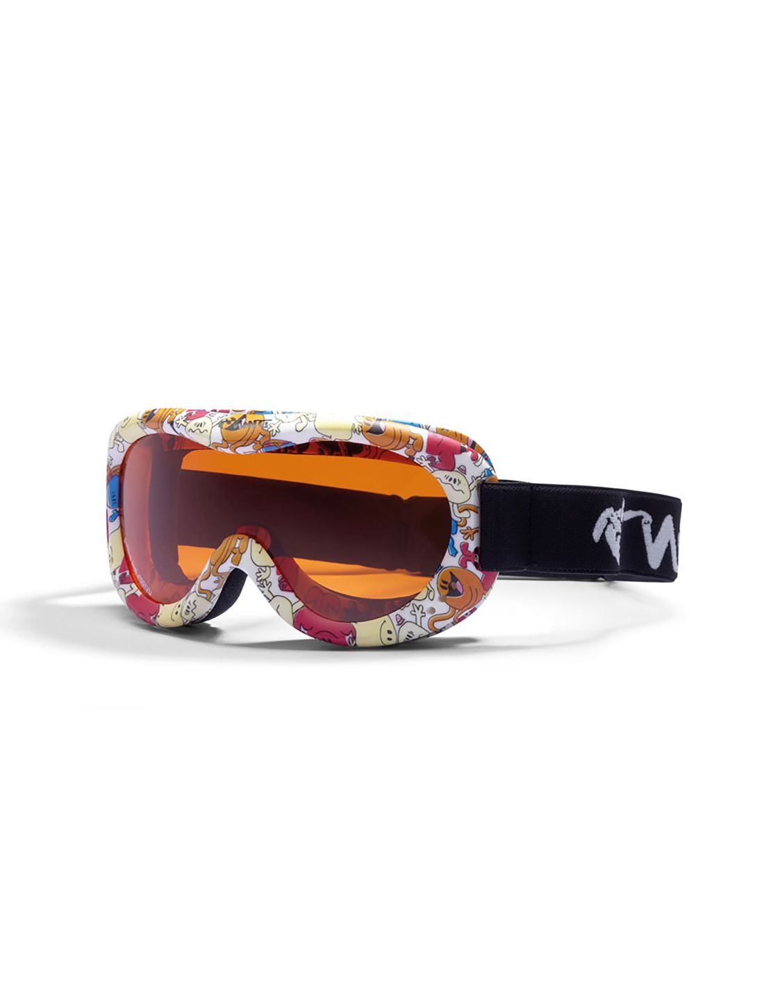 Demon, lunettes de ski brun 