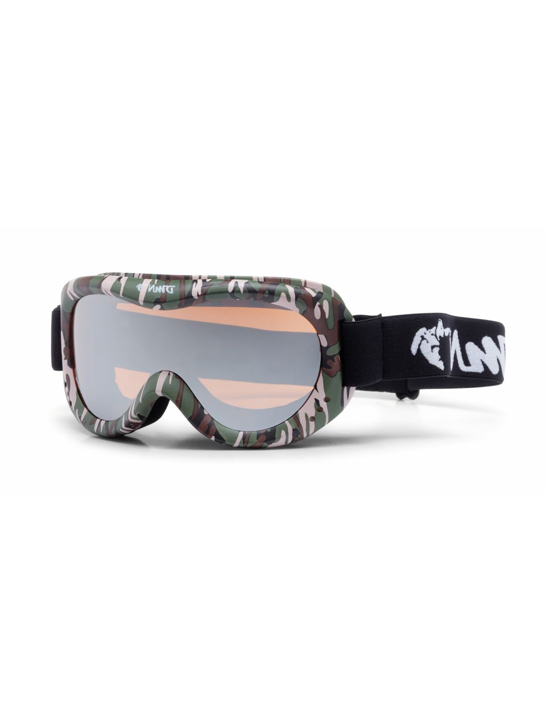 Demon, lunettes de ski brun, noir, vert 