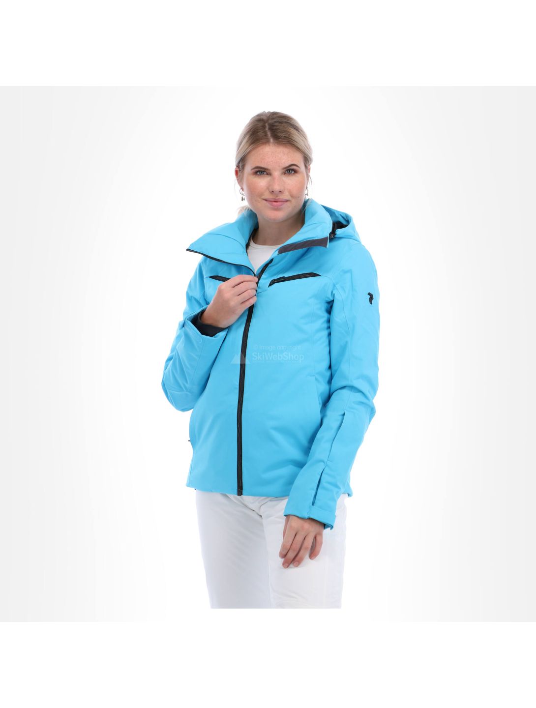 Peak Performance, Lanzo, ski jacket, women, glacier glow