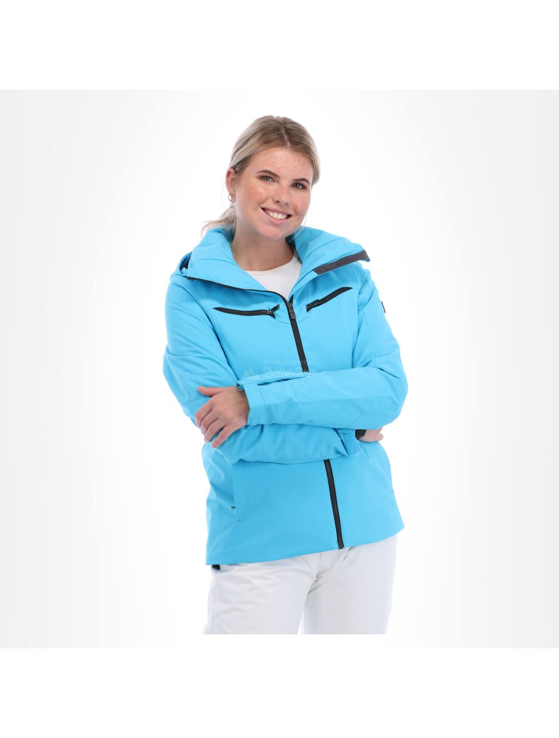 Peak Performance, Lanzo, ski jacket, women, glacier glow