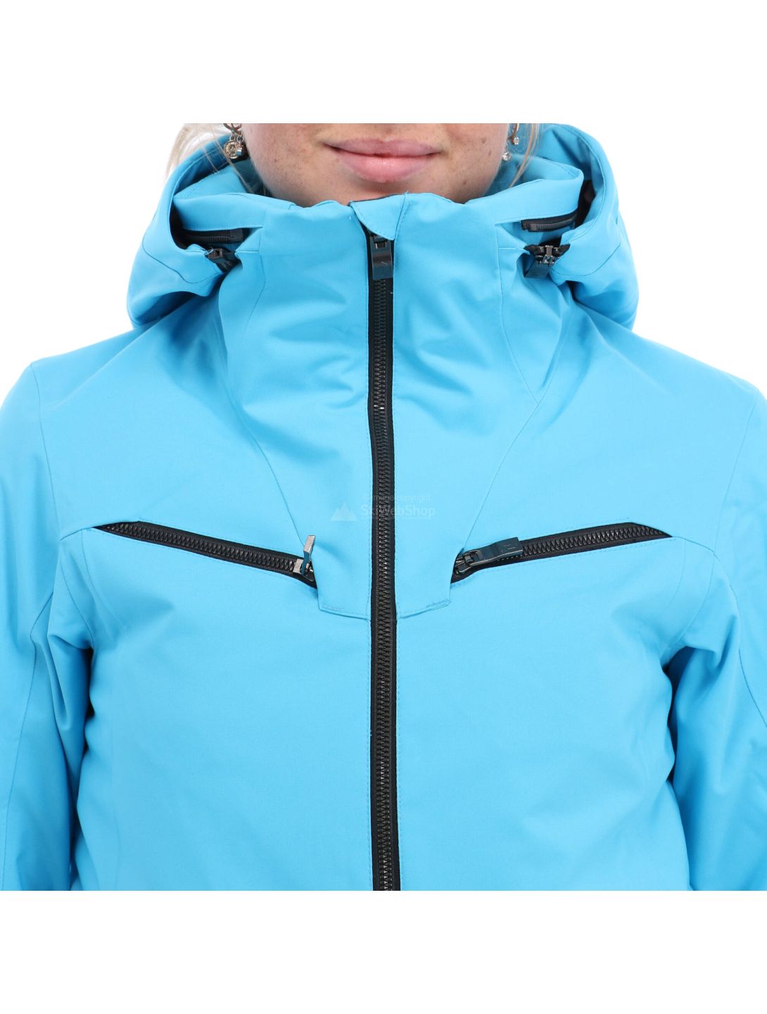 Peak Performance, Lanzo, ski jacket, women, glacier glow