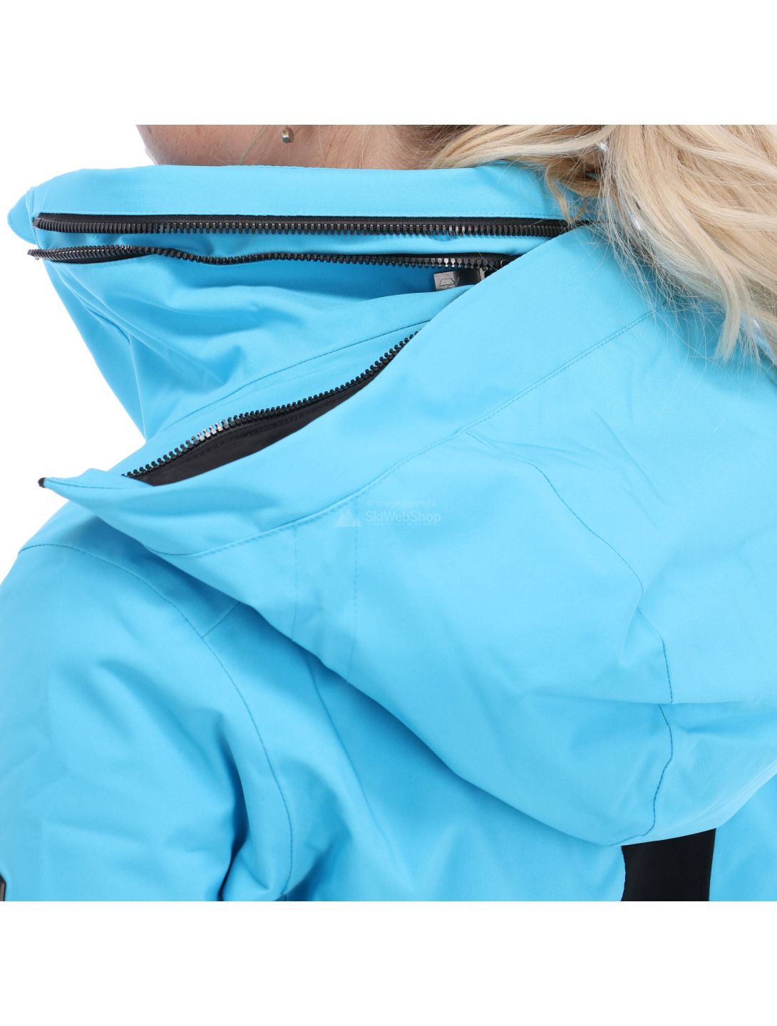 Peak Performance, Lanzo, ski jacket, women, glacier glow