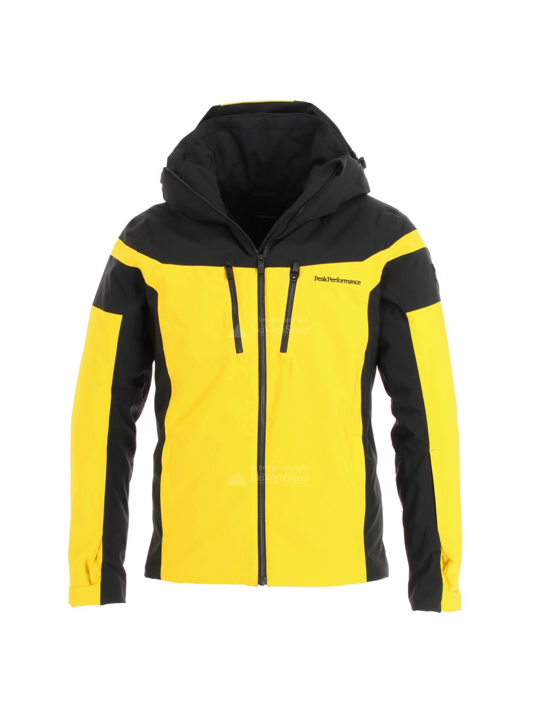 Peak Performance, Lanzo veste de ski hommes desert jaune 