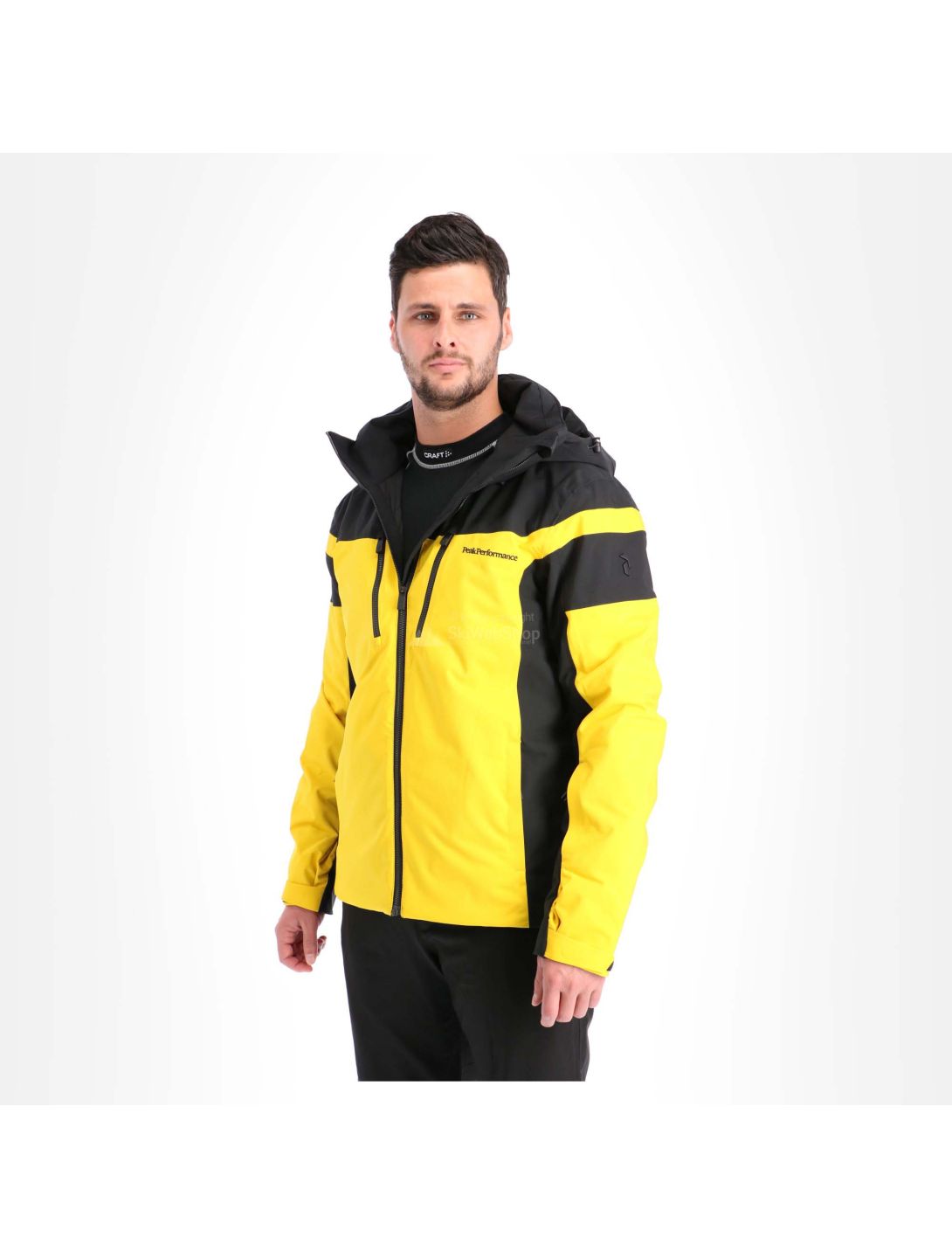 Peak Performance, Lanzo veste de ski hommes desert jaune 