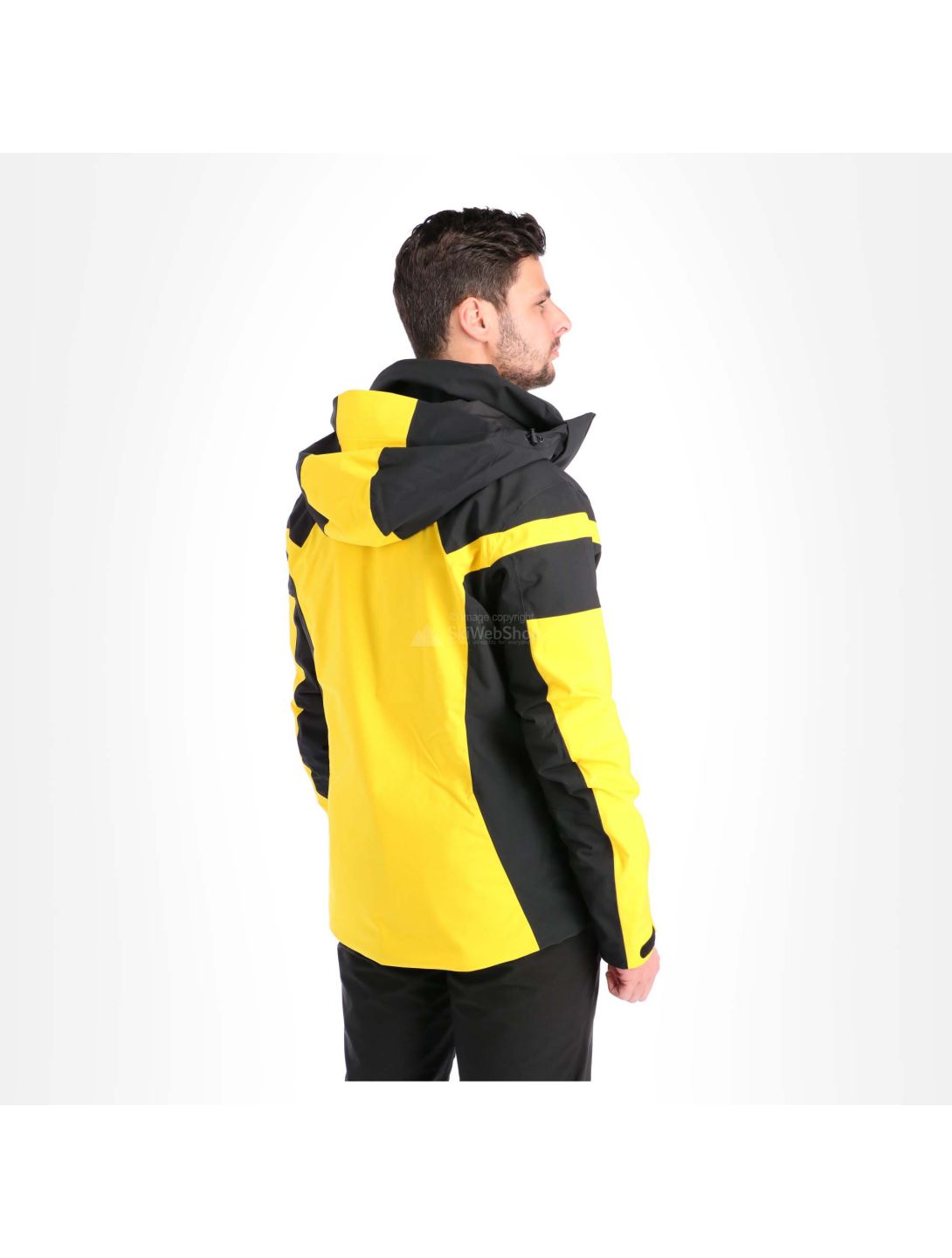 Peak Performance, Lanzo veste de ski hommes desert jaune 