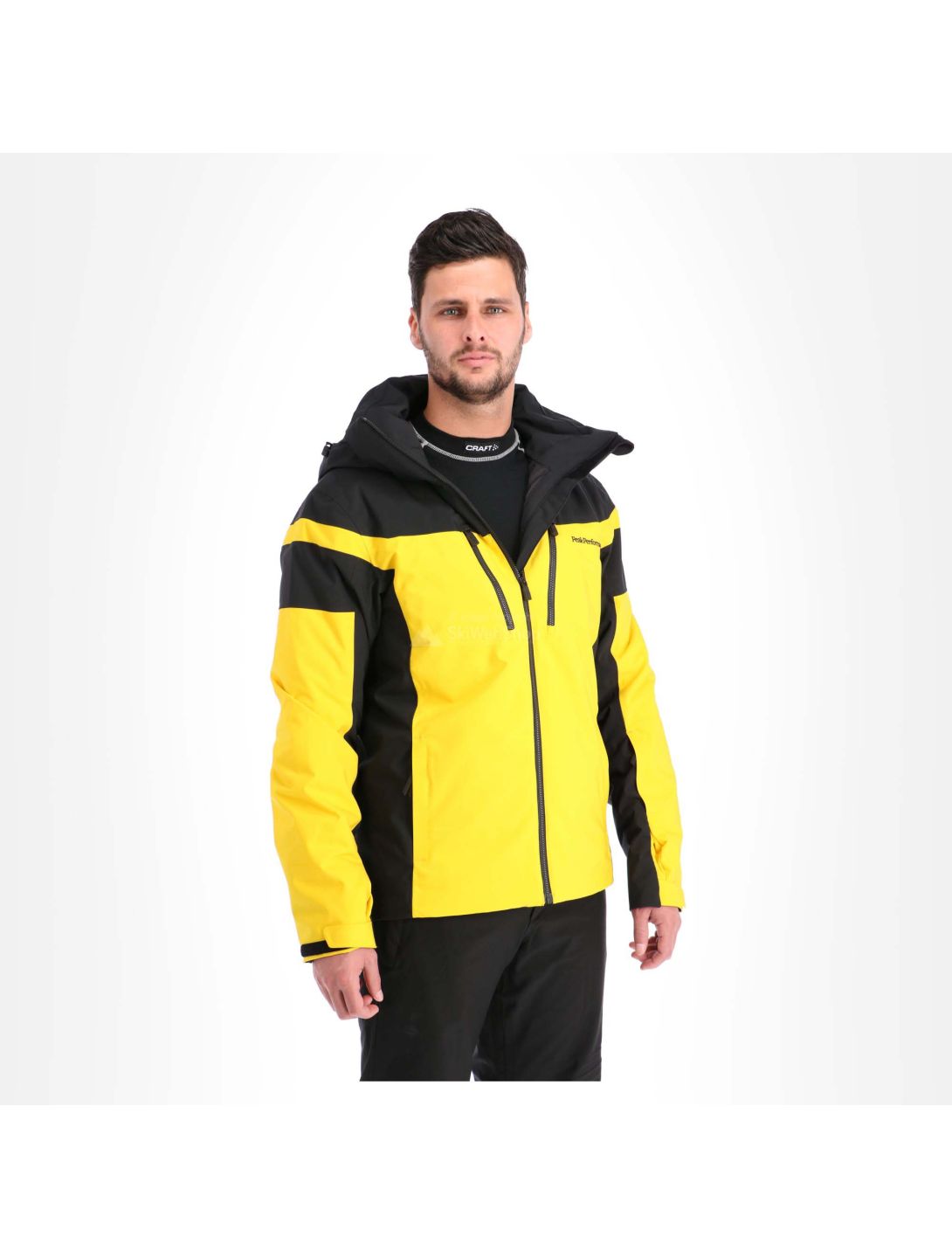 Peak Performance, Lanzo veste de ski hommes desert jaune 