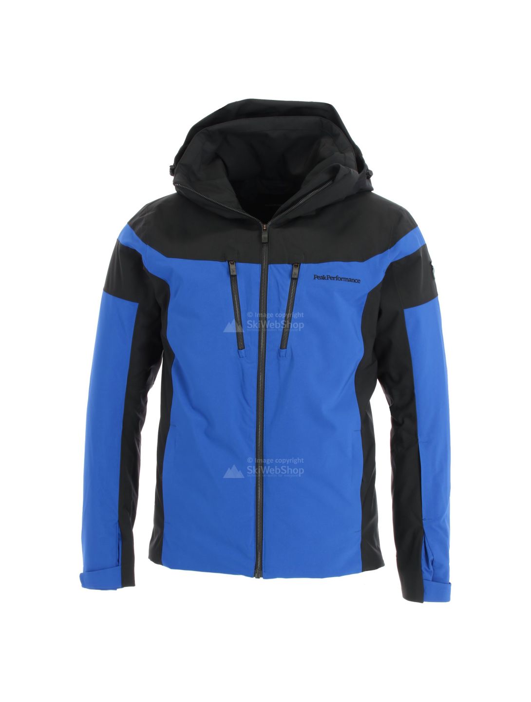 Peak Performance, Lanzo veste de ski hommes Island bleu 