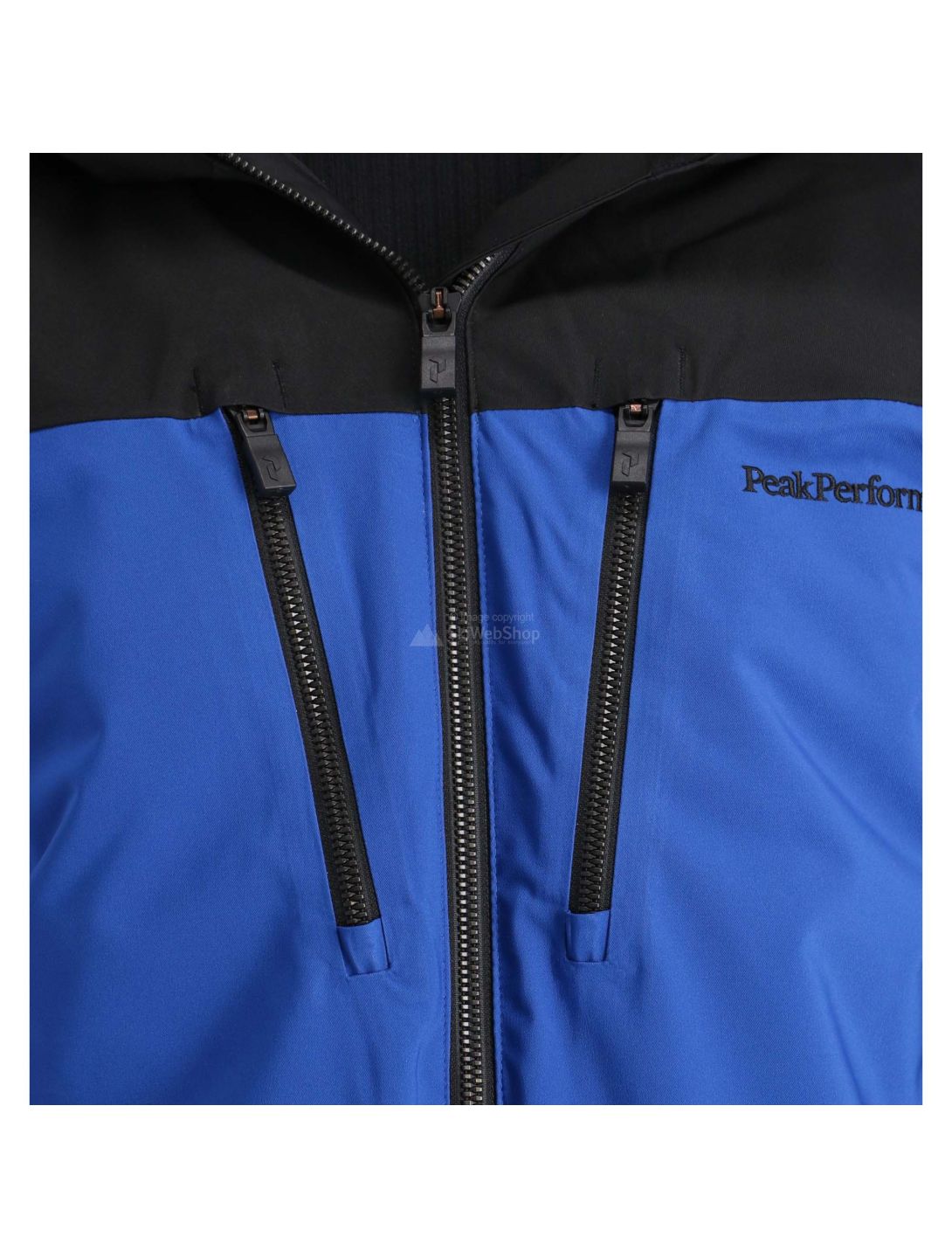 Peak Performance, Lanzo veste de ski hommes Island bleu 