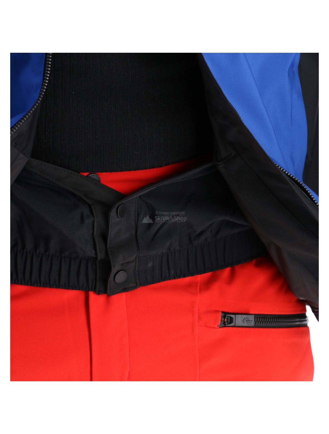 Peak Performance, Lanzo veste de ski hommes Island bleu 