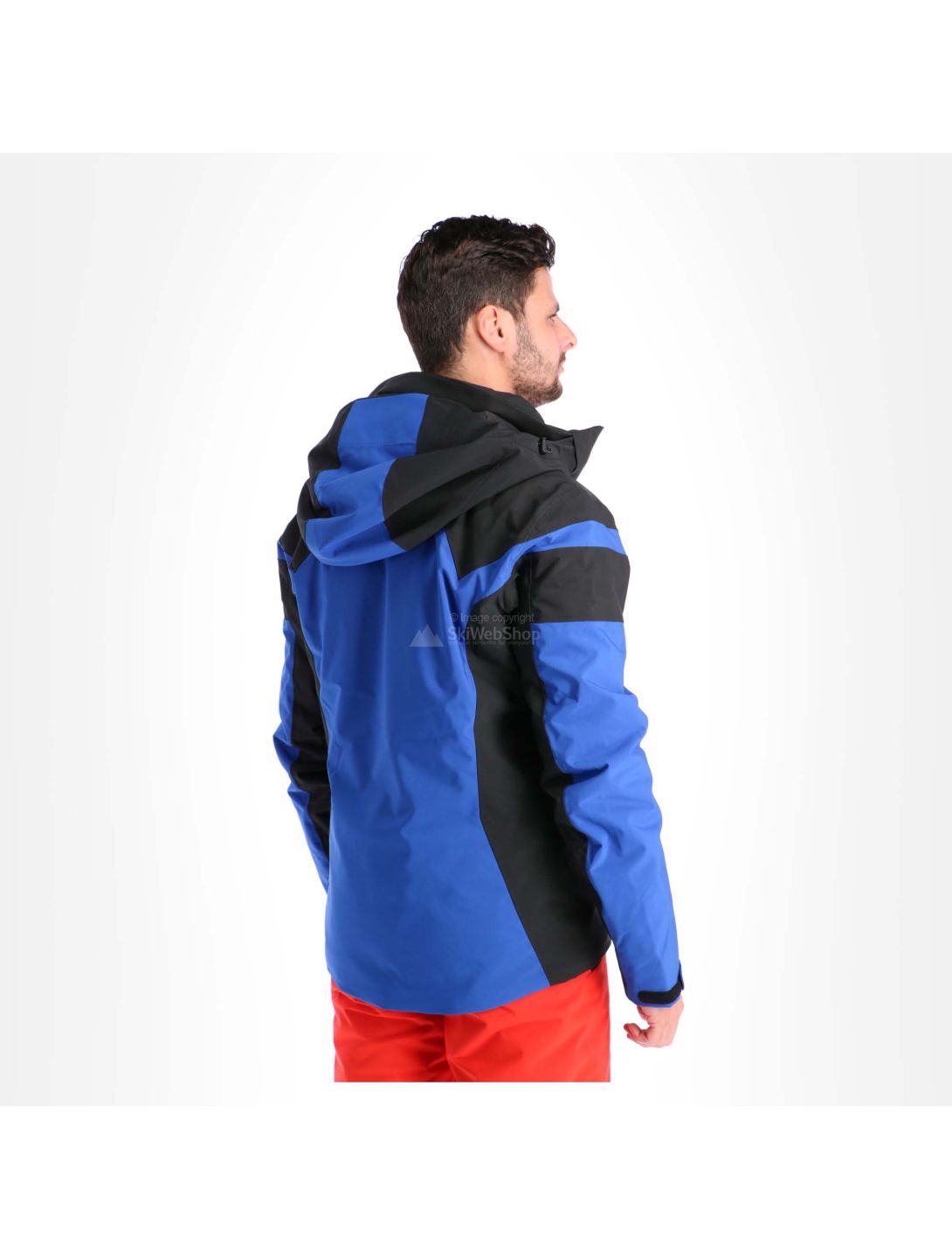 Peak Performance, Lanzo veste de ski hommes Island bleu 