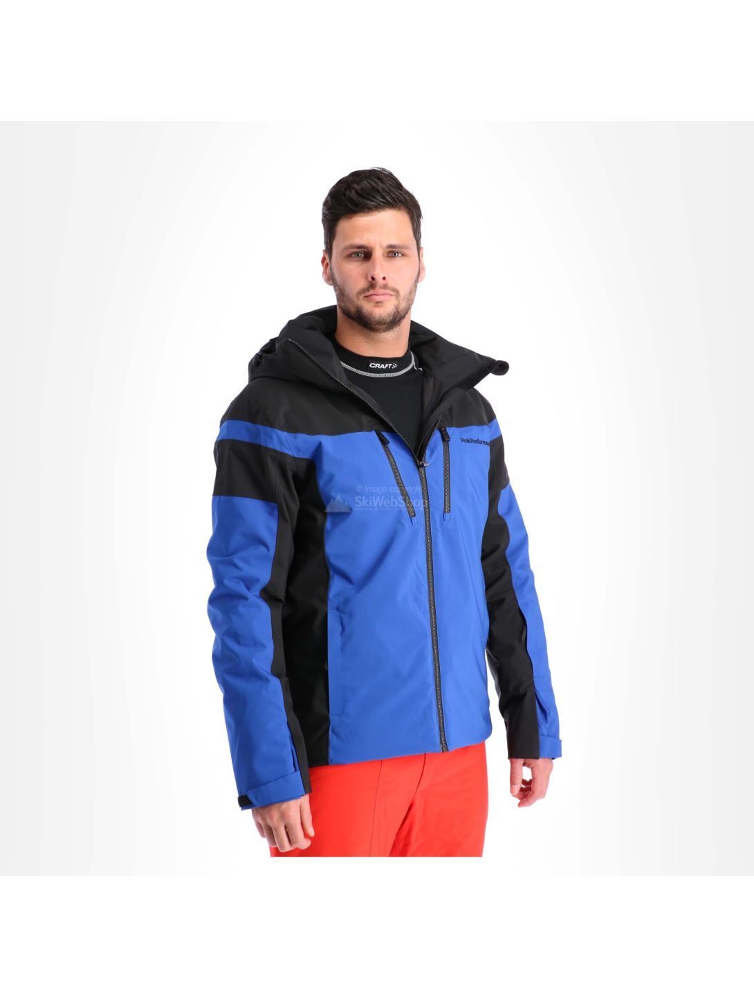 Peak Performance, Lanzo veste de ski hommes Island bleu 