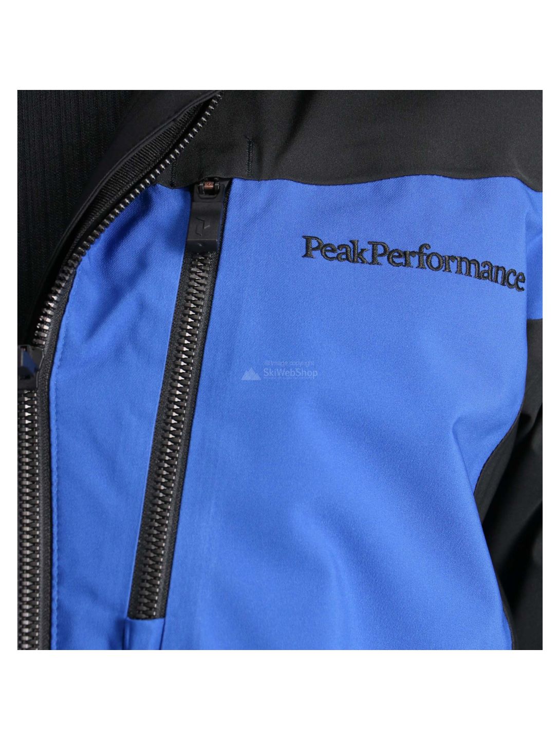 Peak Performance, Lanzo veste de ski hommes Island bleu 