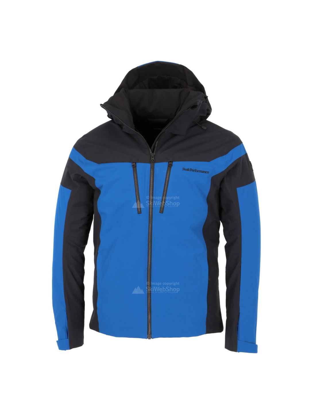 Peak Performance, veste de ski bleu 