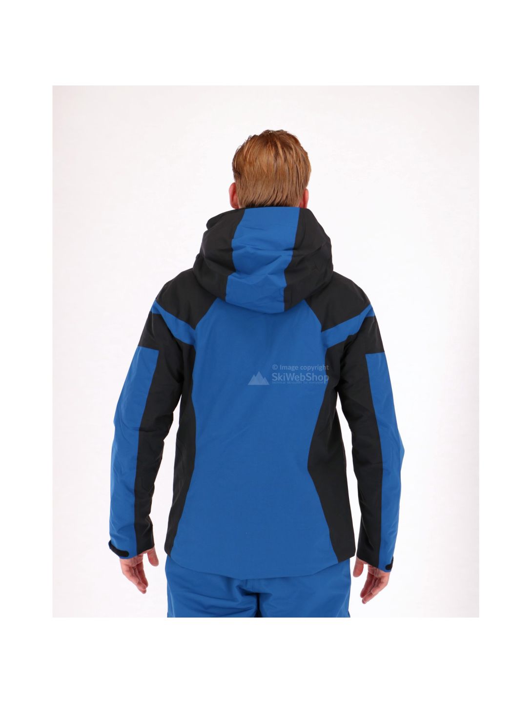 Peak Performance, veste de ski bleu 