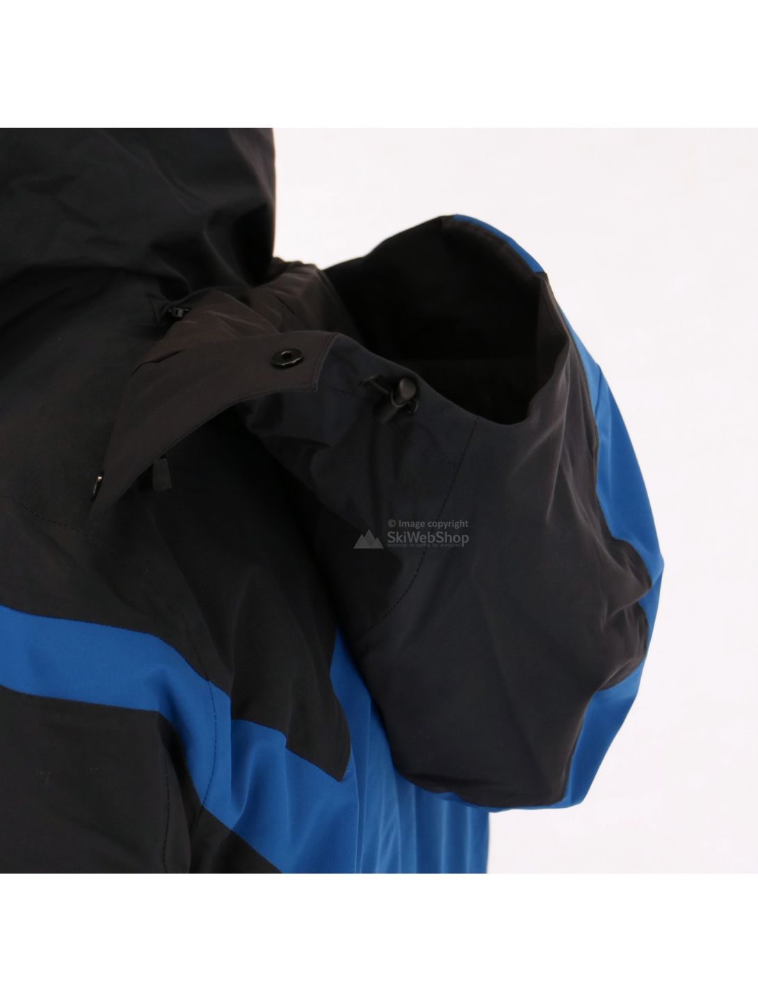 Peak Performance, veste de ski bleu 