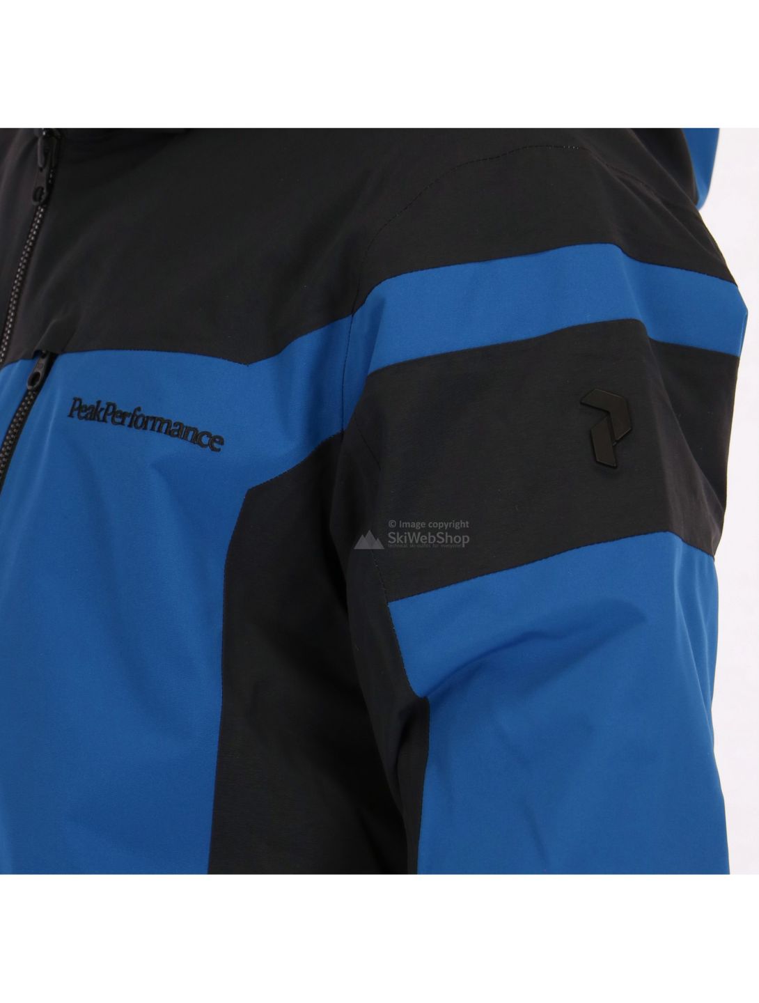 Peak Performance, veste de ski bleu 