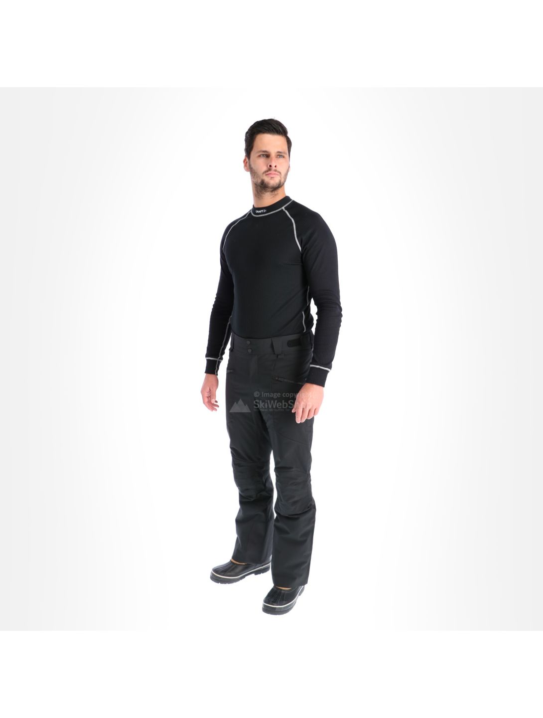 Peak Performance, Scoot pantalon de ski hommes noir 