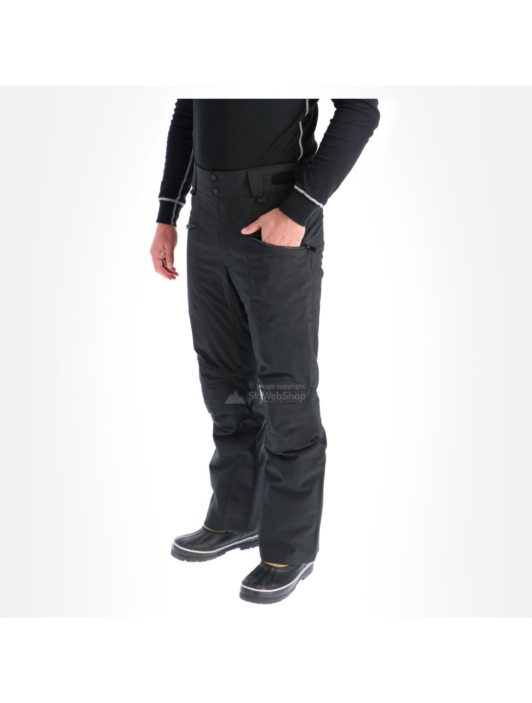 Peak Performance, Scoot pantalon de ski hommes noir 