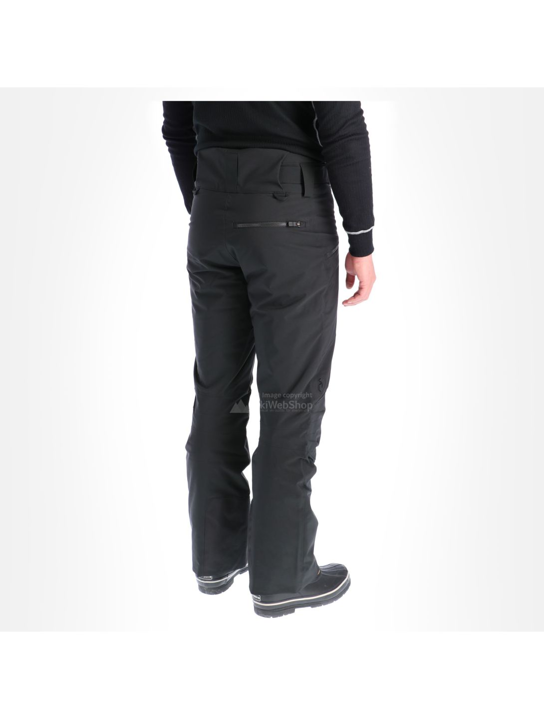 Peak Performance, Scoot pantalon de ski hommes noir 