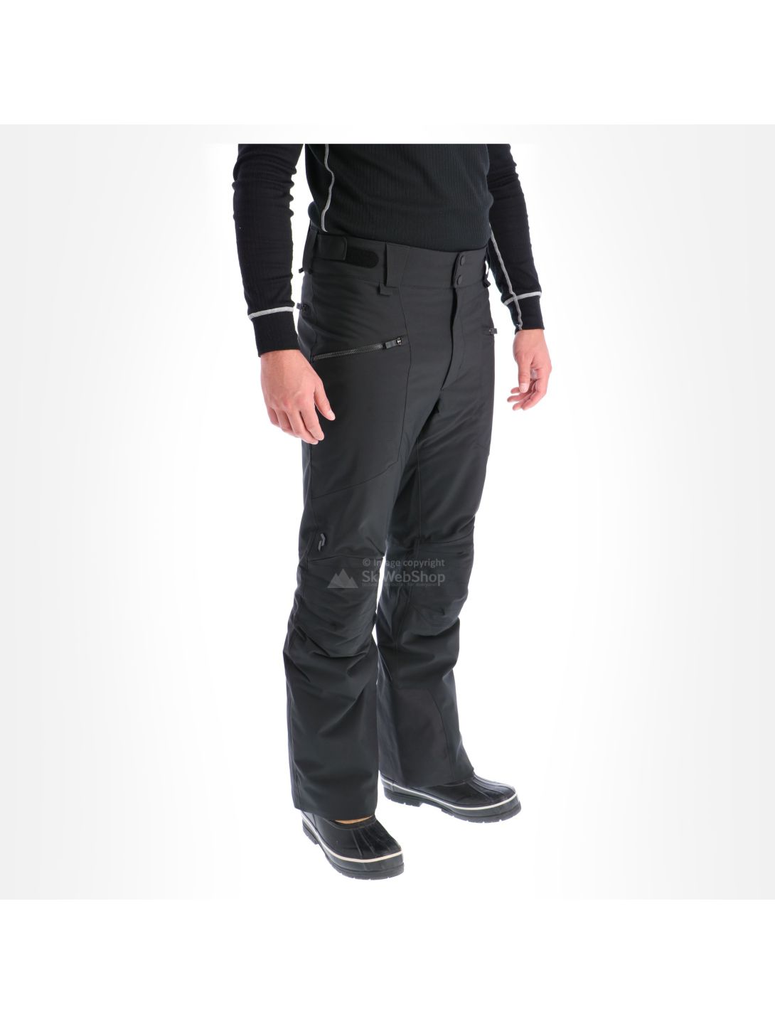 Peak Performance, Scoot pantalon de ski hommes noir 