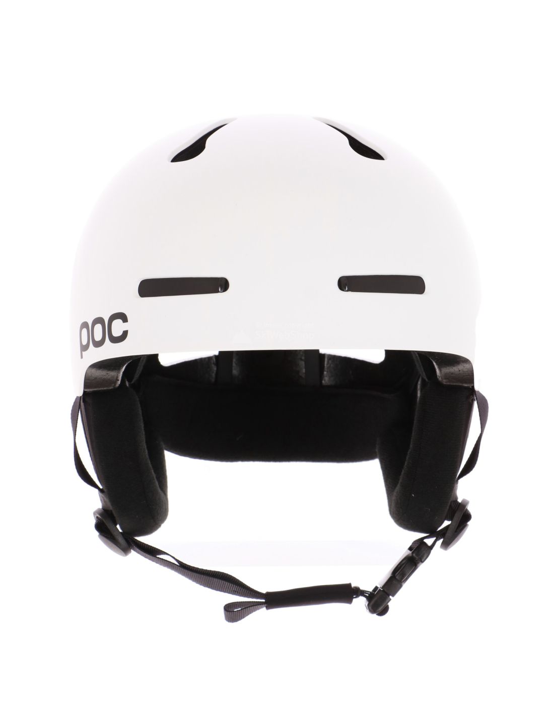 POC, Auric Cut casque de ski unisexe Matt White blanc 