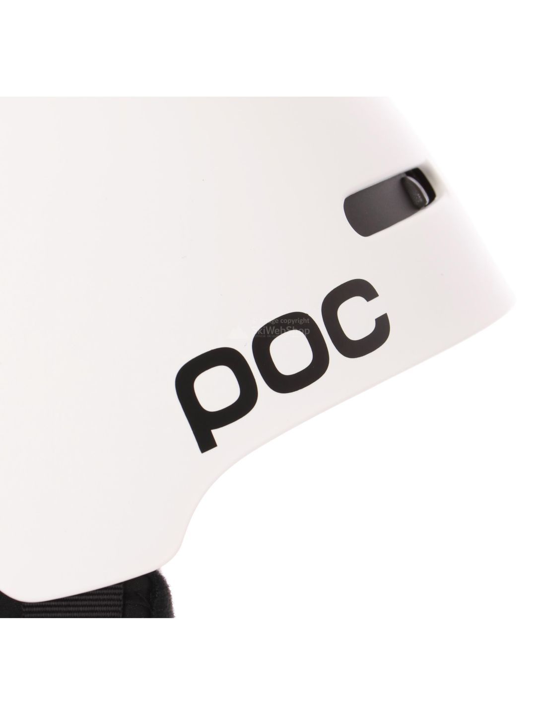 POC, Auric Cut casque de ski unisexe Matt White blanc 