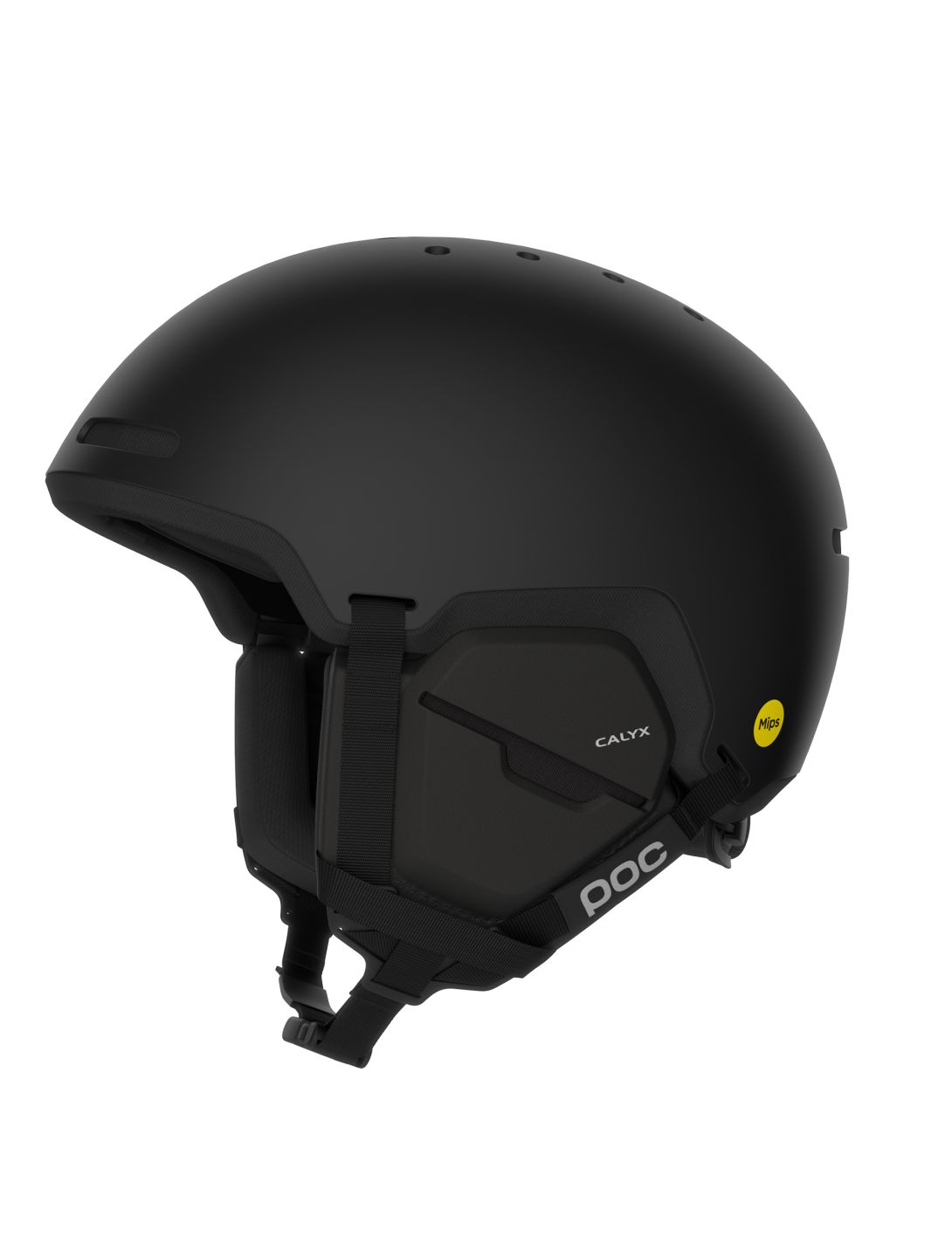 POC, Calyx casque de ski unisexe Uranium Black Matt noir 