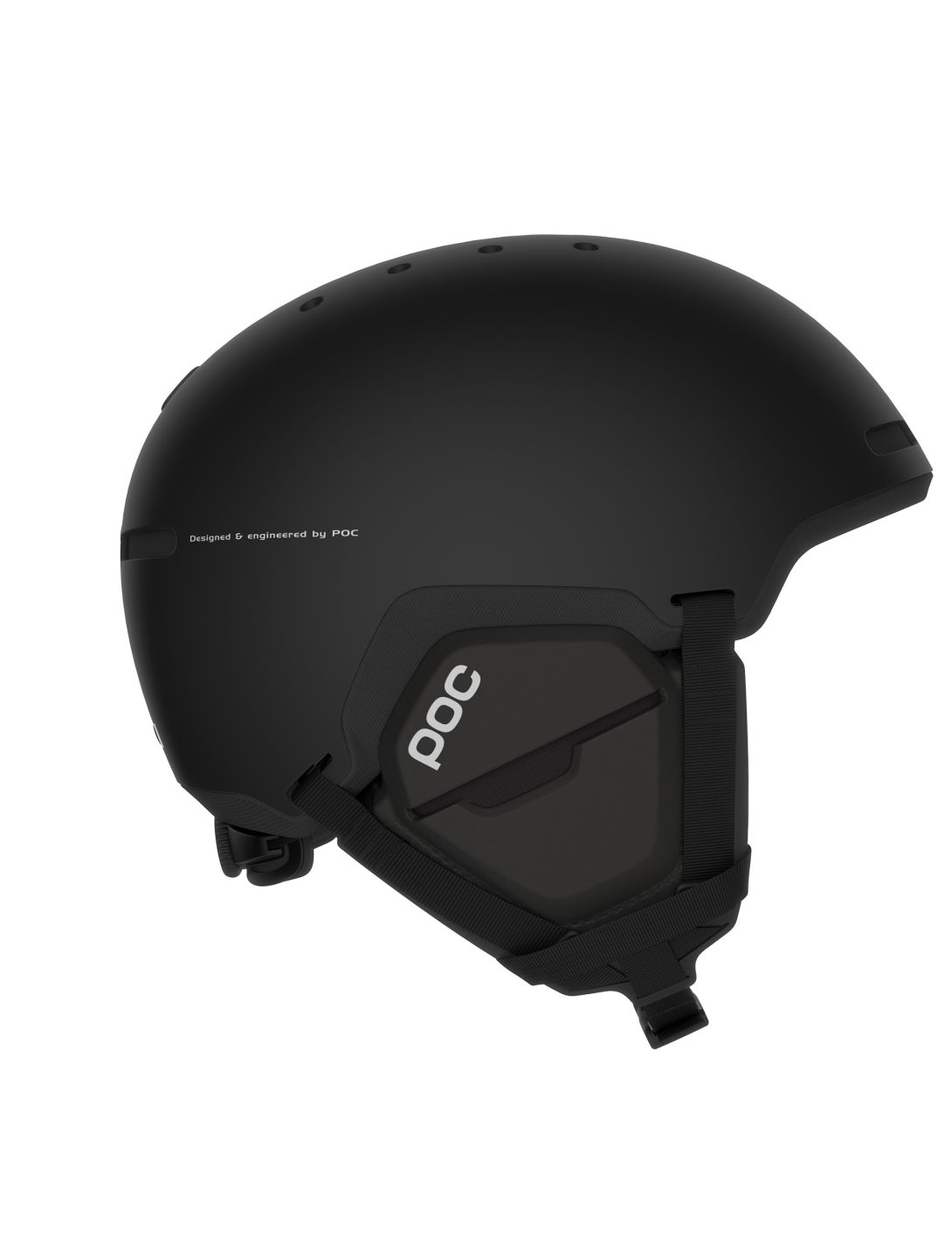 POC, Calyx casque de ski unisexe Uranium Black Matt noir 