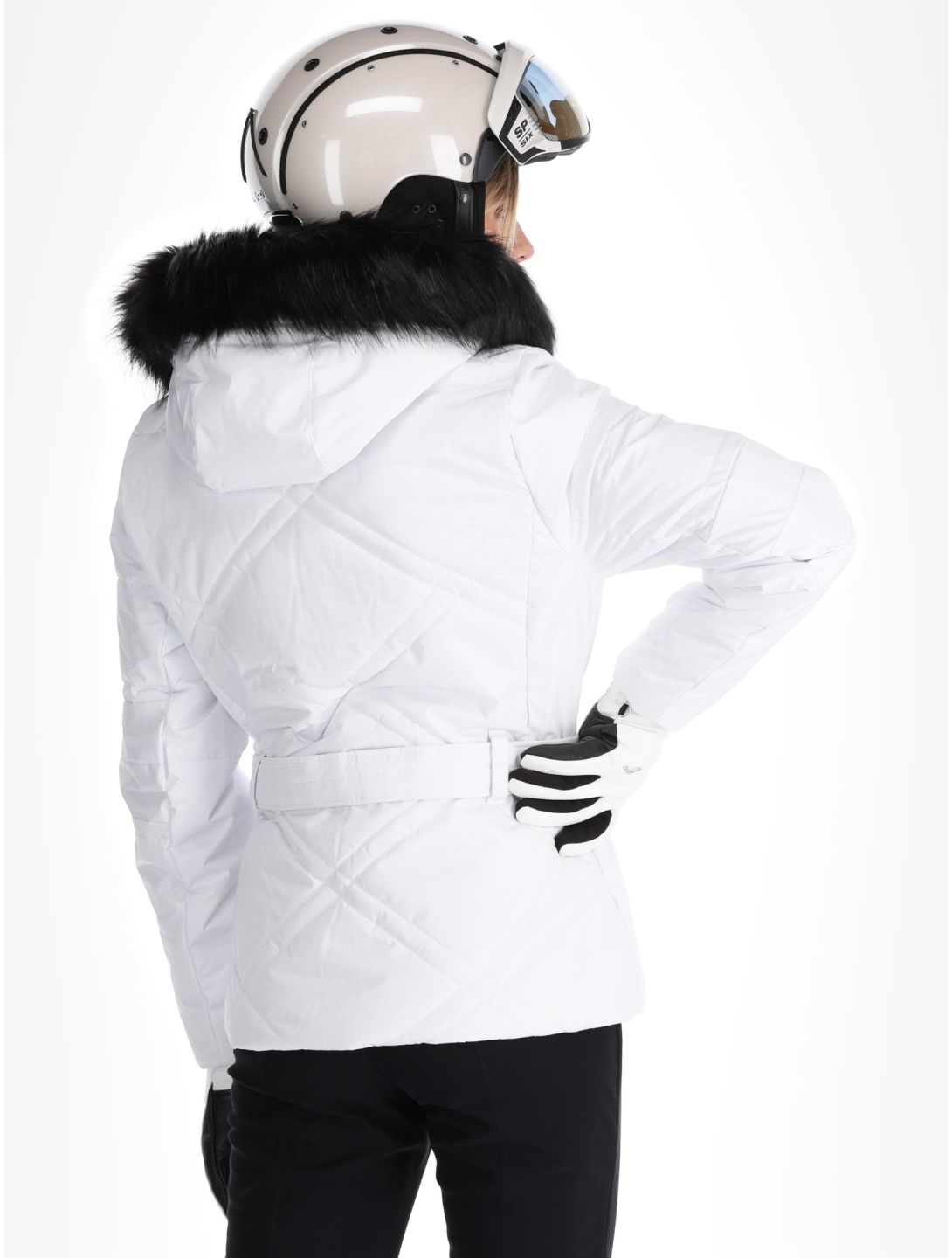 Poivre Blanc, Traditional 24PBH1003/WO/A veste de ski femmes White blanc 