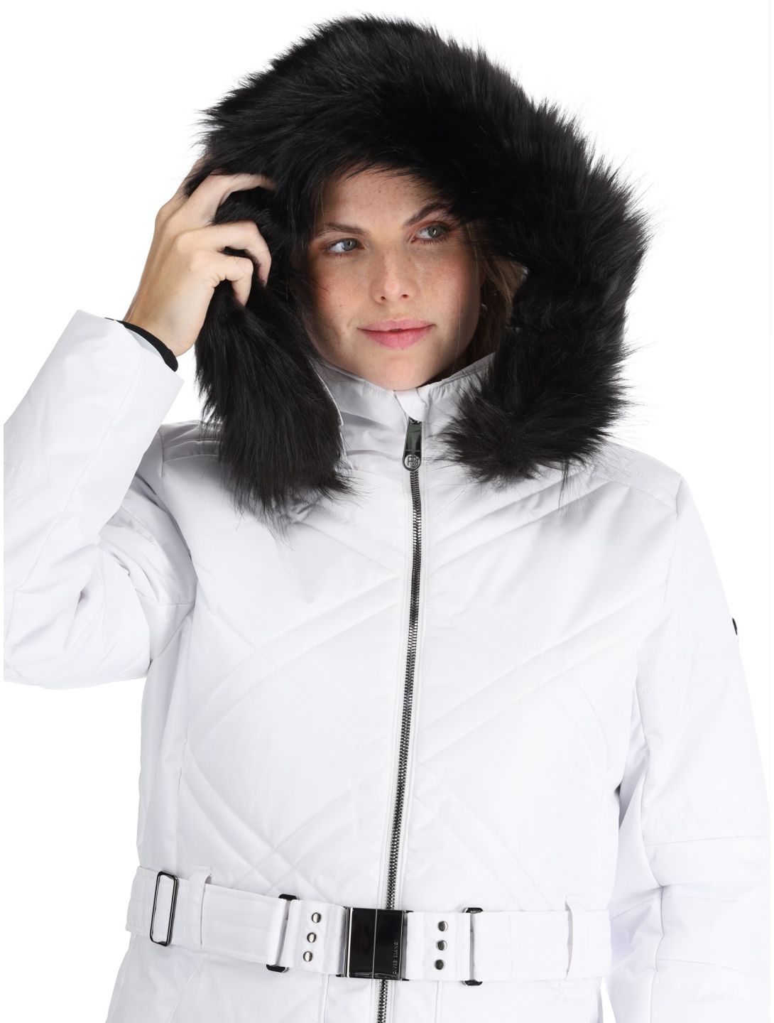 Poivre Blanc, Traditional 24PBH1003/WO/A veste de ski femmes White blanc 