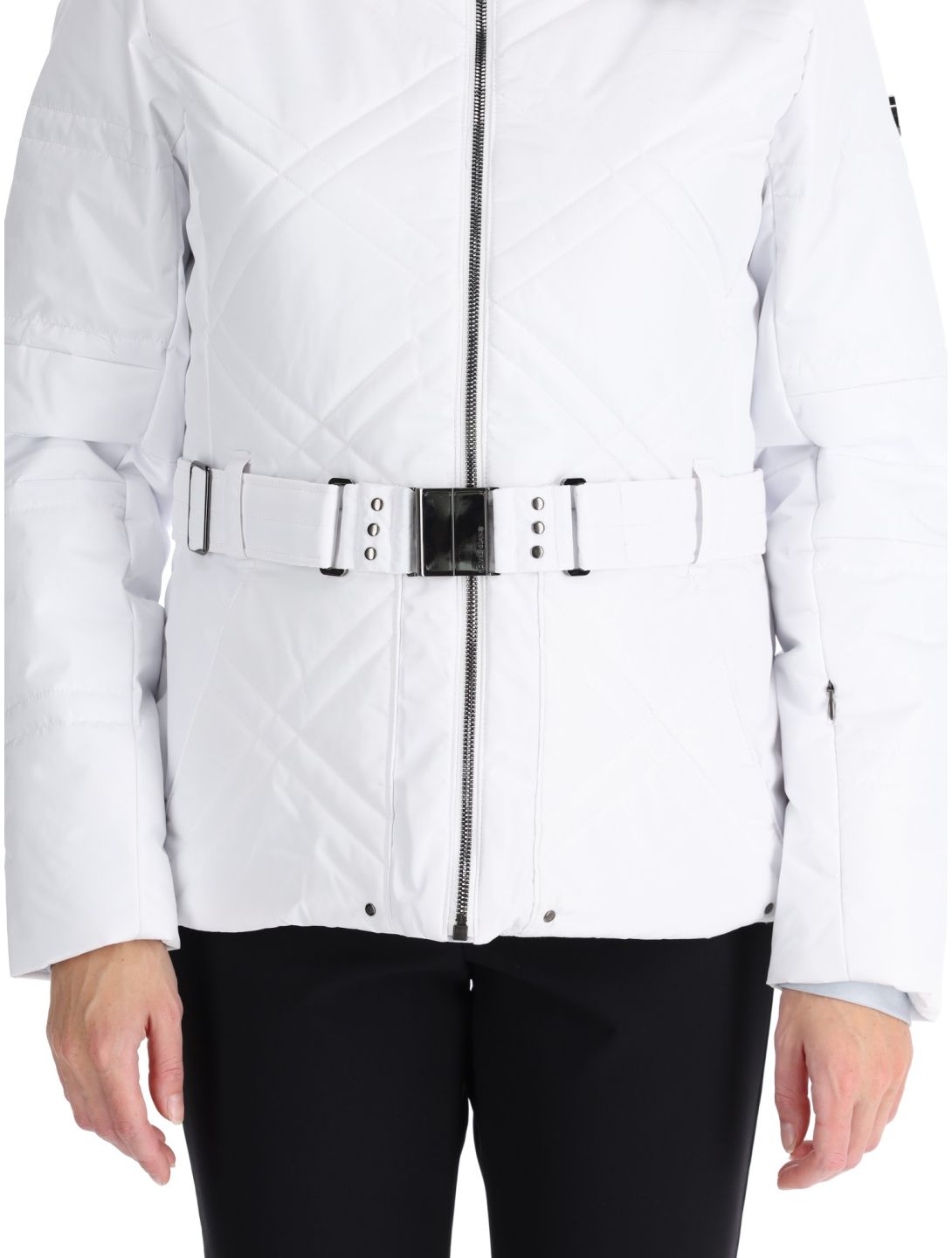 Poivre Blanc, Traditional 24PBH1003/WO/A veste de ski femmes White blanc 