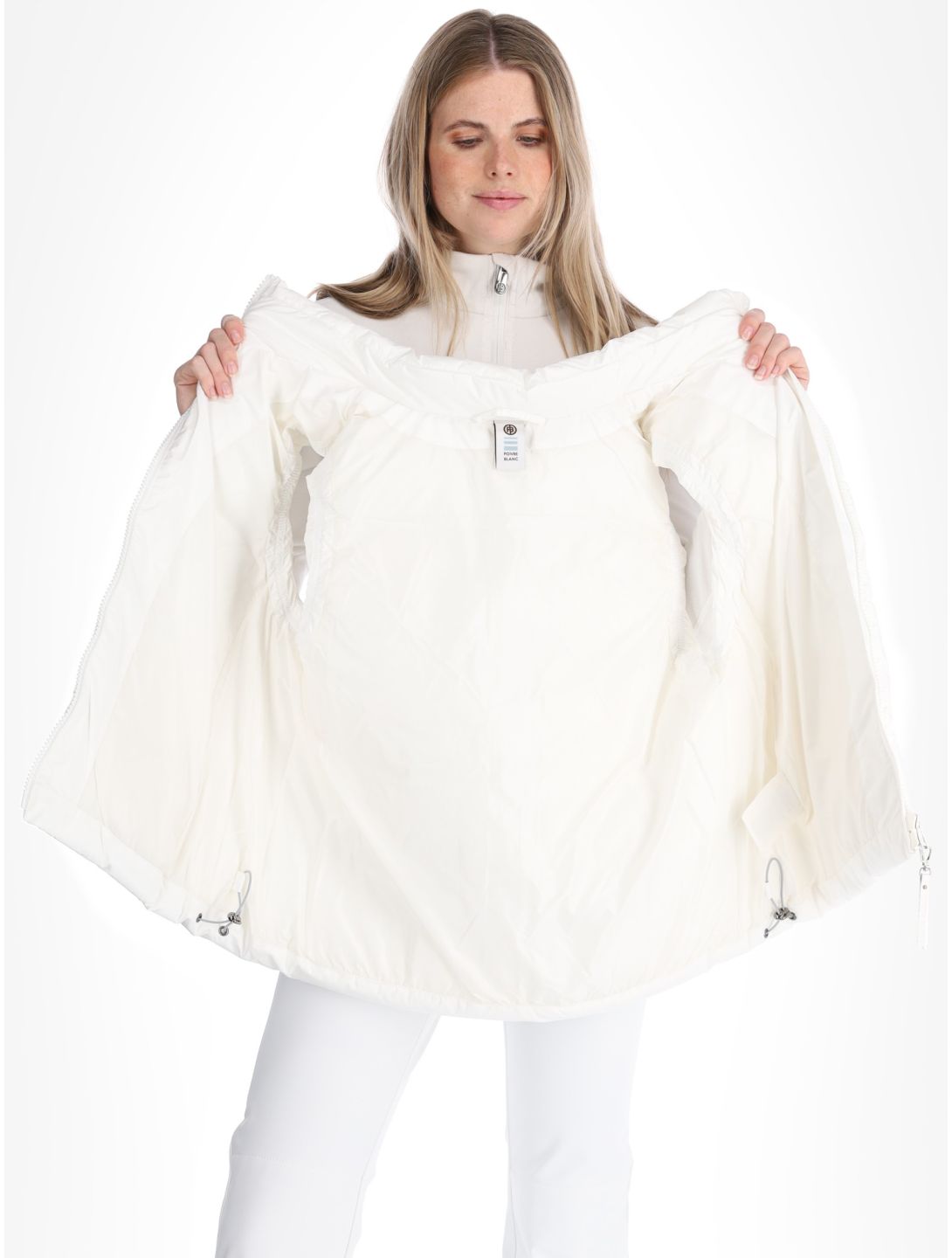 Poivre Blanc, Traditional 24PBH1205/WO/B chauffe-corps femmes Natural White blanc 