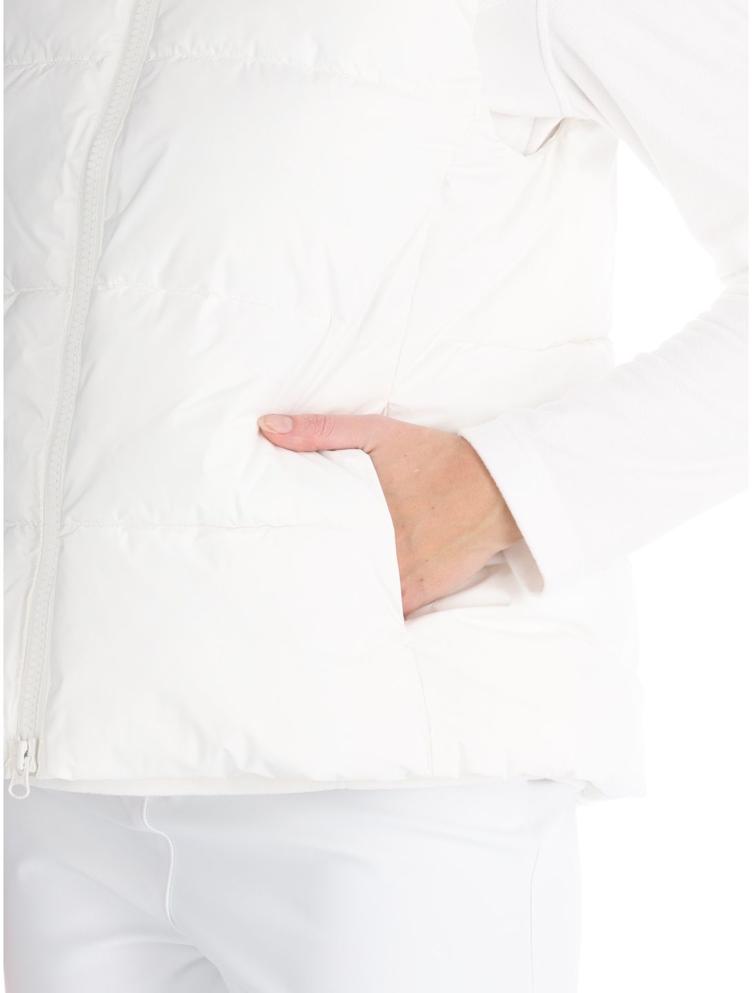 Poivre Blanc, Traditional 24PBH1205/WO/B chauffe-corps femmes Natural White blanc 